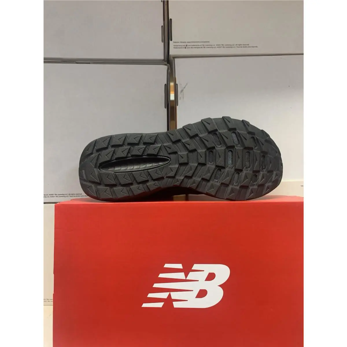 New Balance shoes - New Balance DynaSoft - DynaSoft - MTNTRLK5 - Black 0