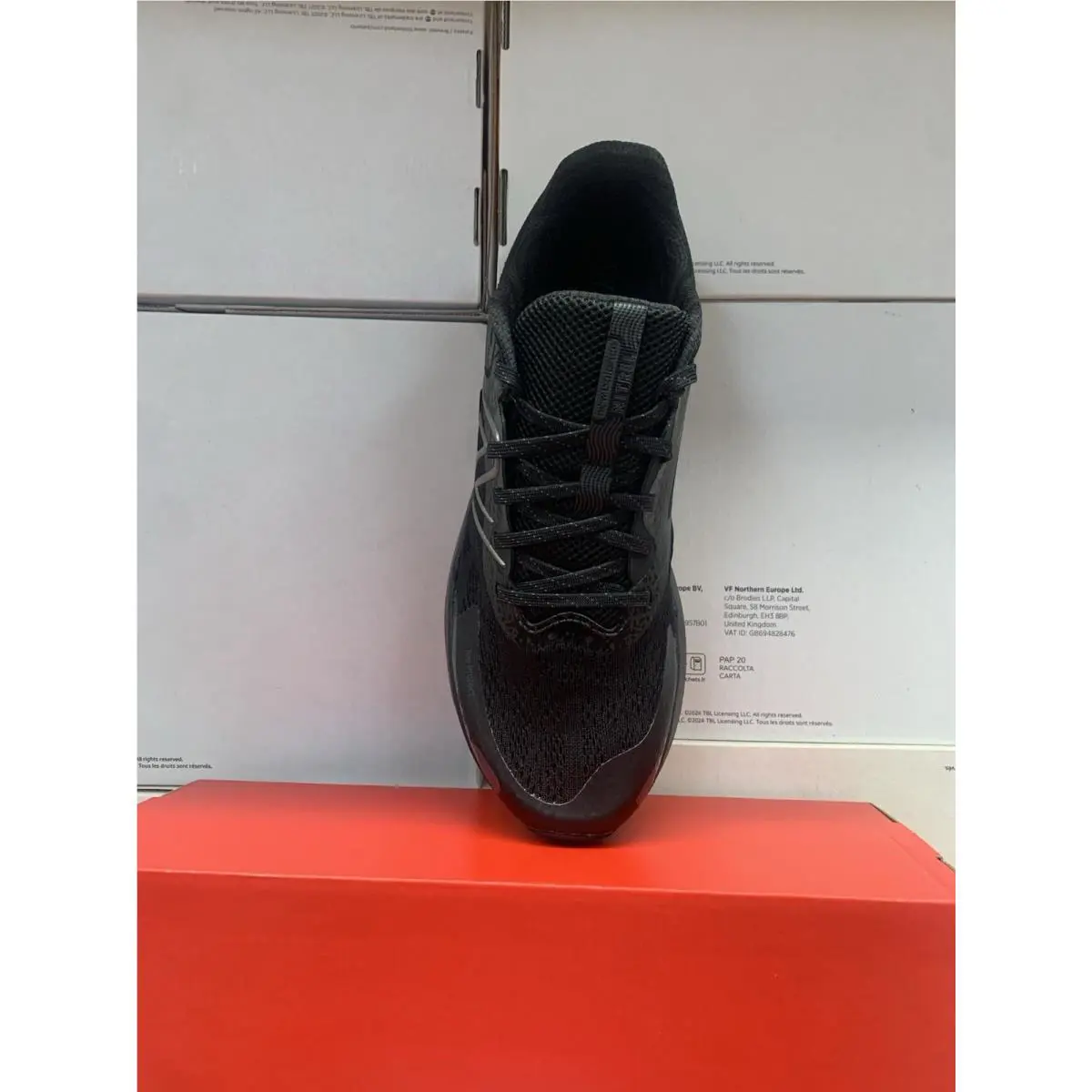 New Balance shoes - New Balance DynaSoft - DynaSoft - MTNTRLK5 - Black 1