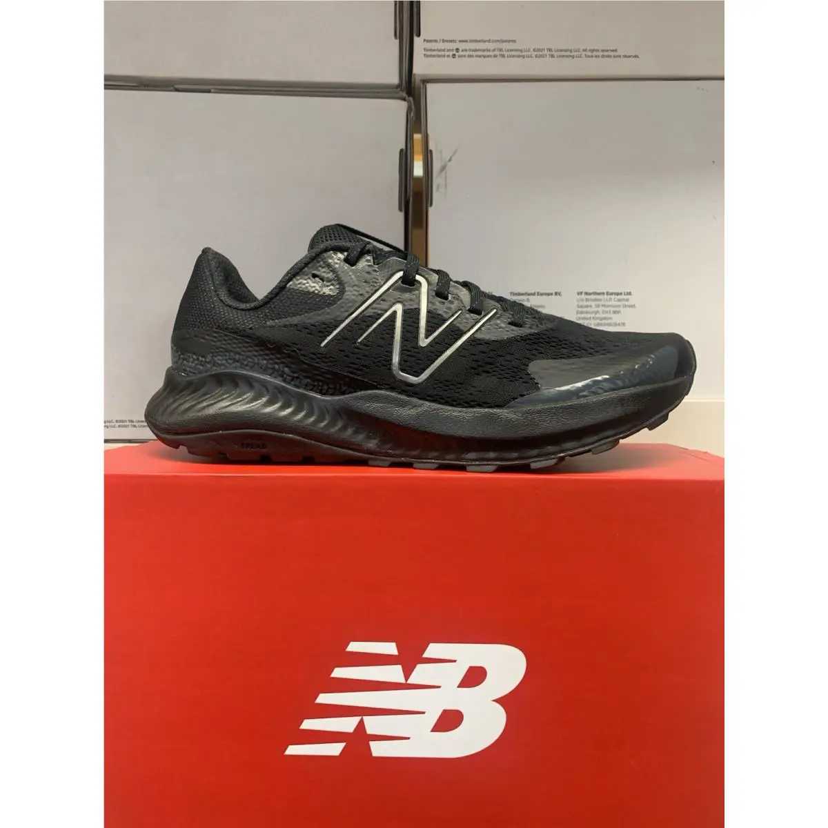 New Balance shoes - New Balance DynaSoft - DynaSoft - MTNTRLK5 - Black 5