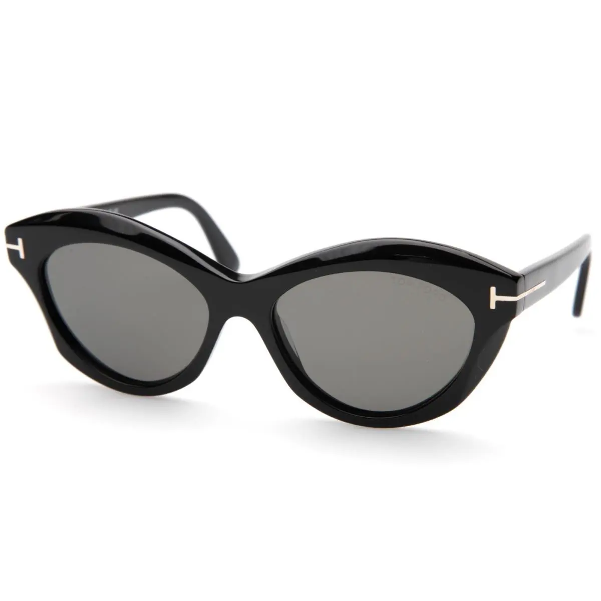Tom Ford Toni TF1111 Eco 01D Black Eyeglasses Frame 55-16-140mm B42mm Italy
