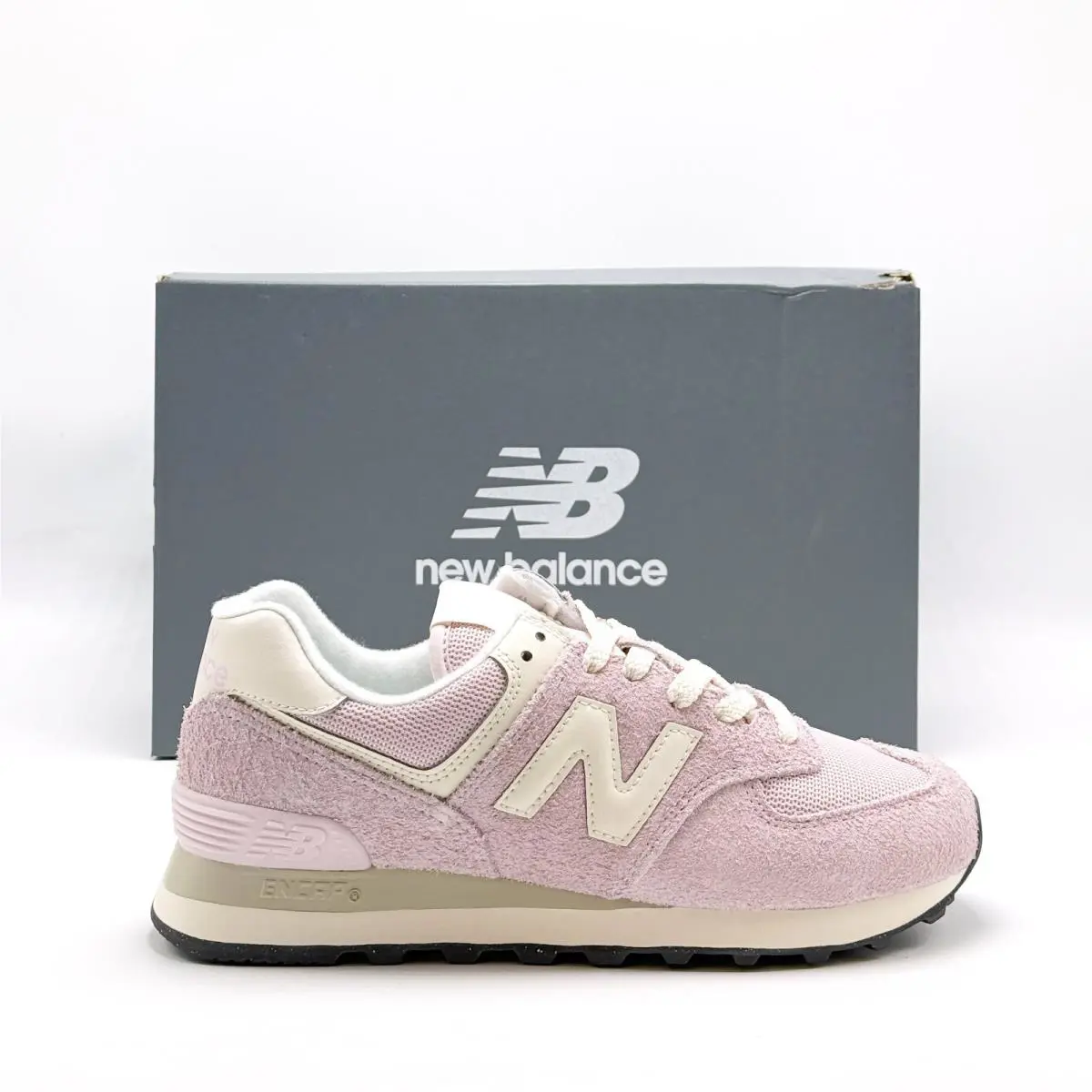 New Balance shoes - New Balance 574 - WL574CPP - Pink 4