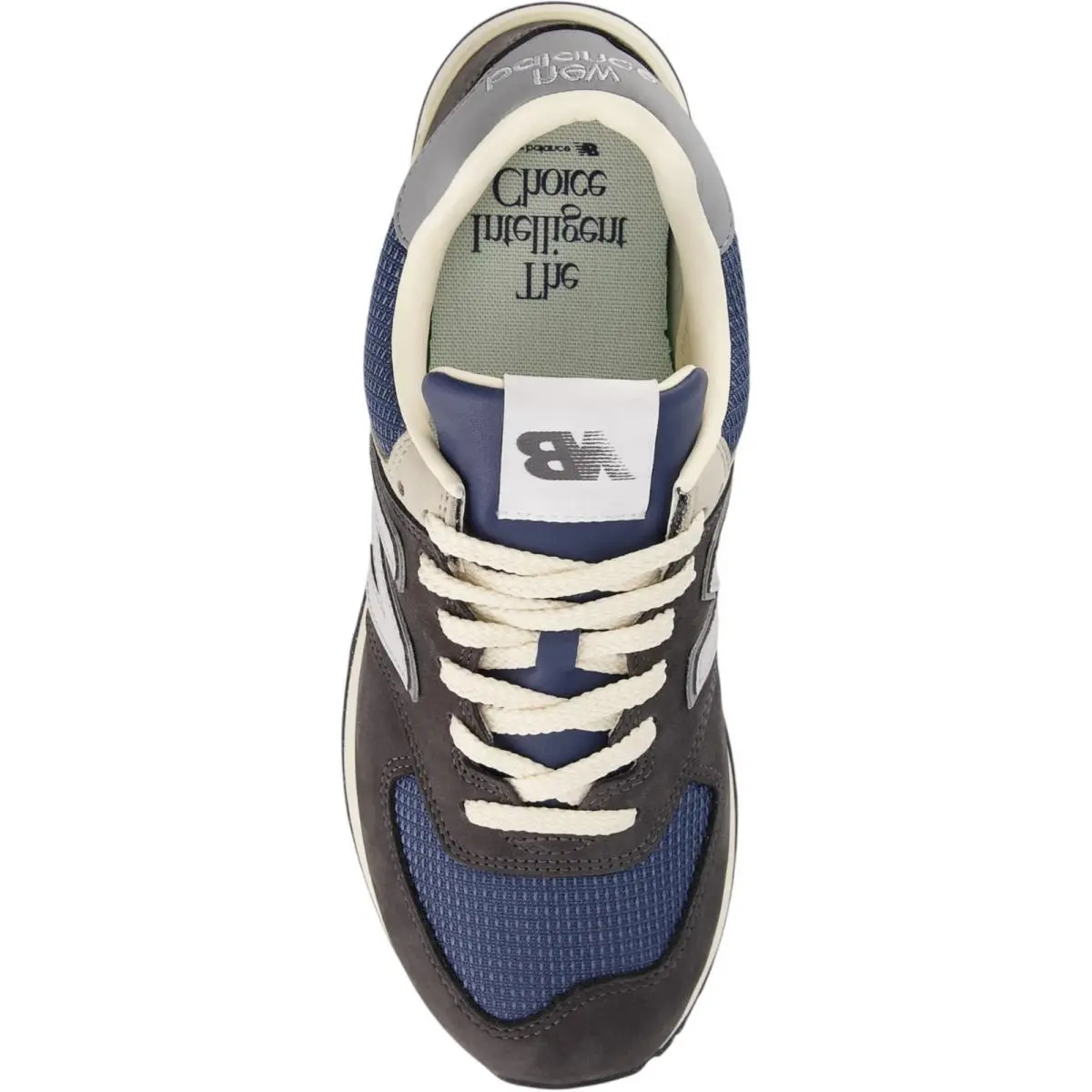 New Balance shoes - New Balance 574 - Brown/Dark Silver Metallic 27