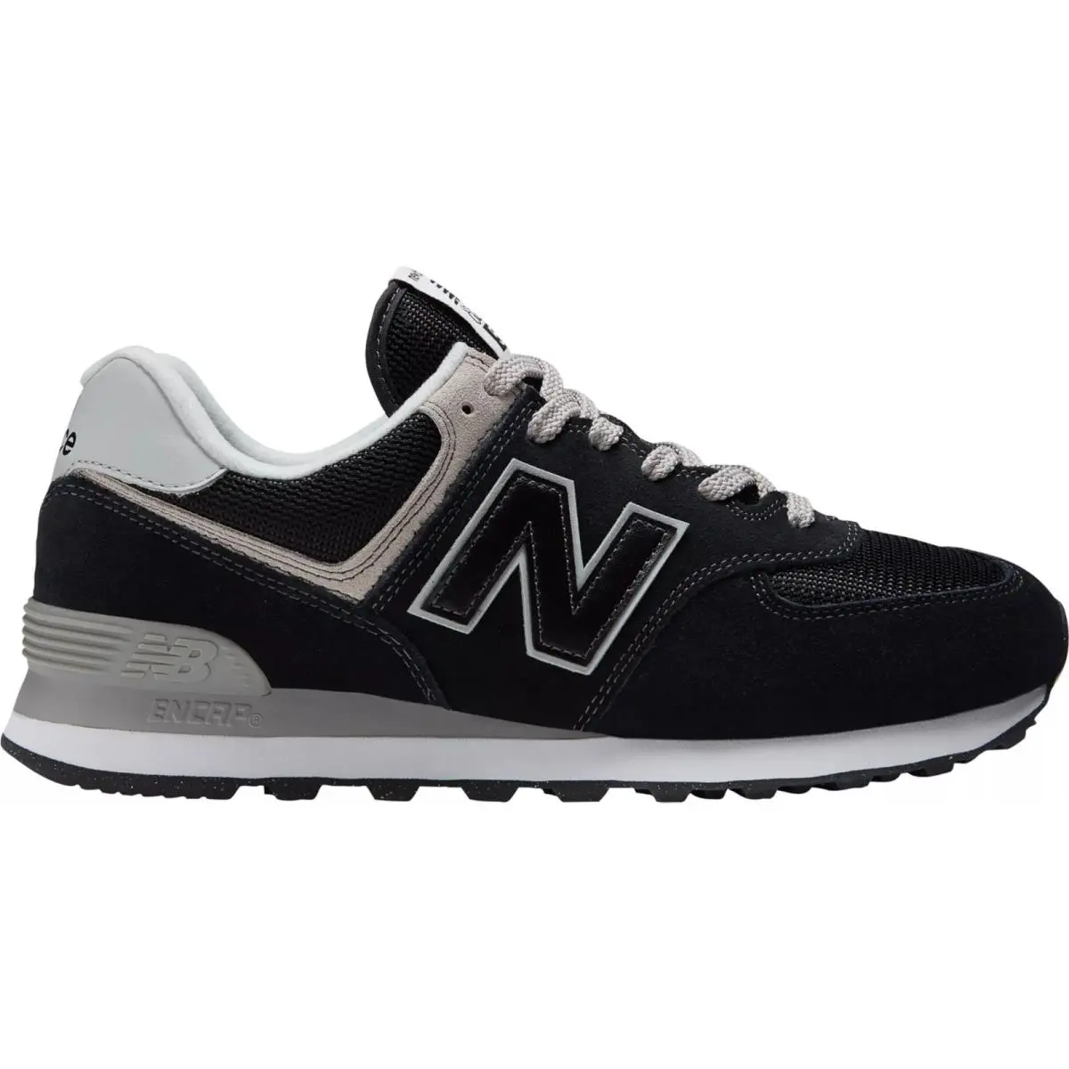New Balance shoes - New Balance 574 - Brown/Dark Silver Metallic 29