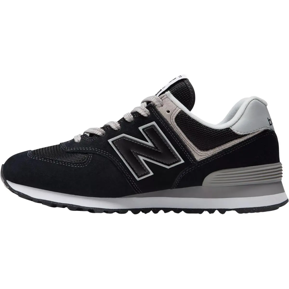 New Balance shoes - New Balance 574 - Brown/Dark Silver Metallic 30