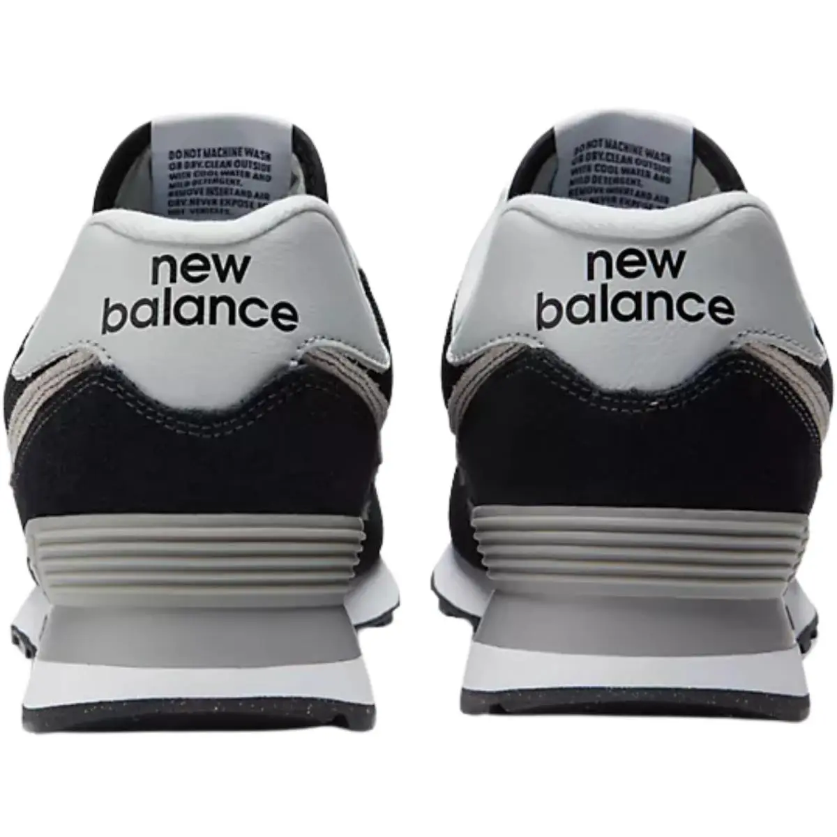 New Balance shoes - New Balance 574 - Brown/Dark Silver Metallic 31