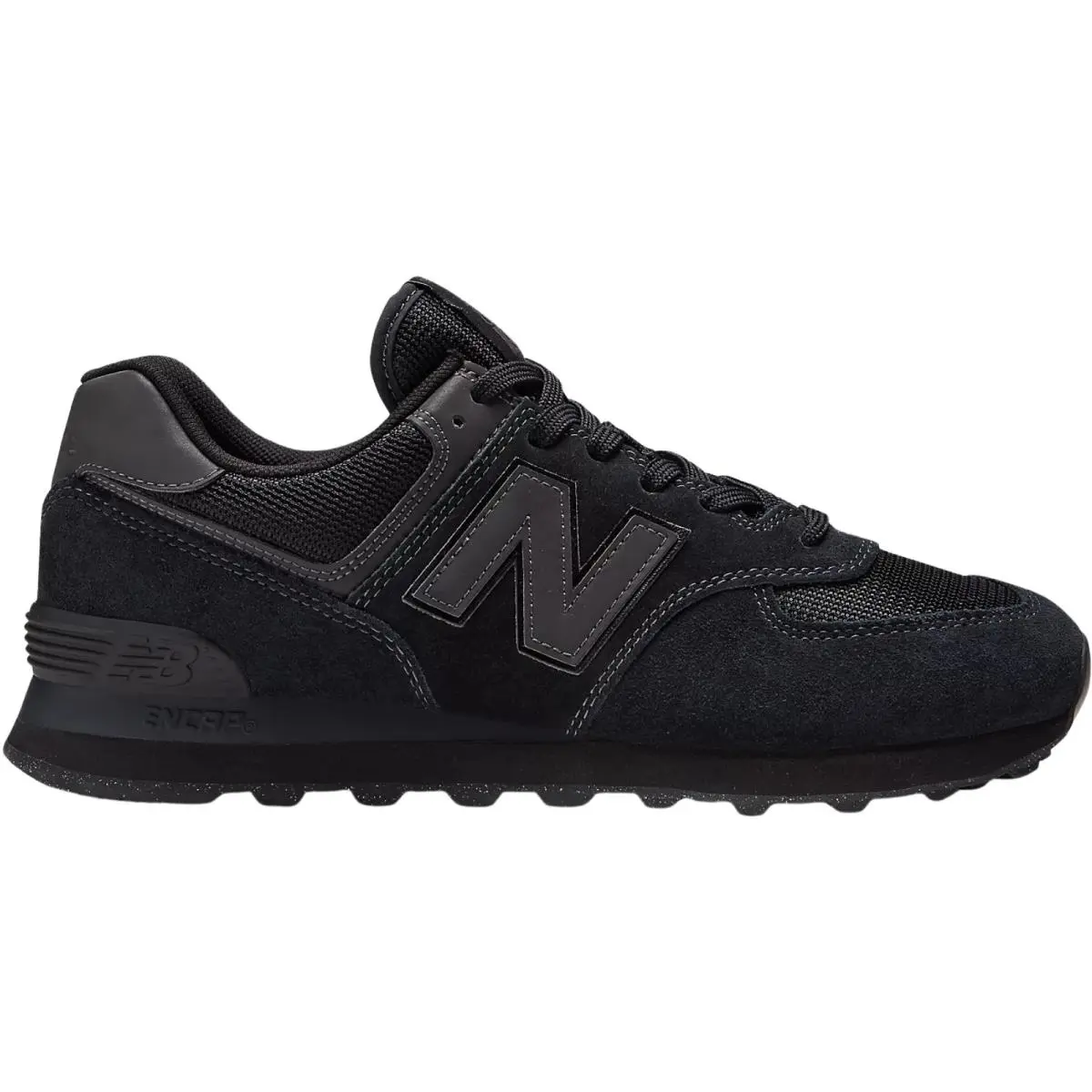 New Balance shoes - New Balance 574 - Brown/Dark Silver Metallic 19