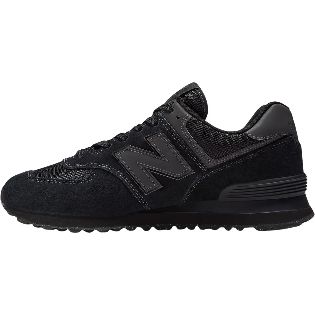 New Balance shoes - New Balance 574 - Brown/Dark Silver Metallic 20
