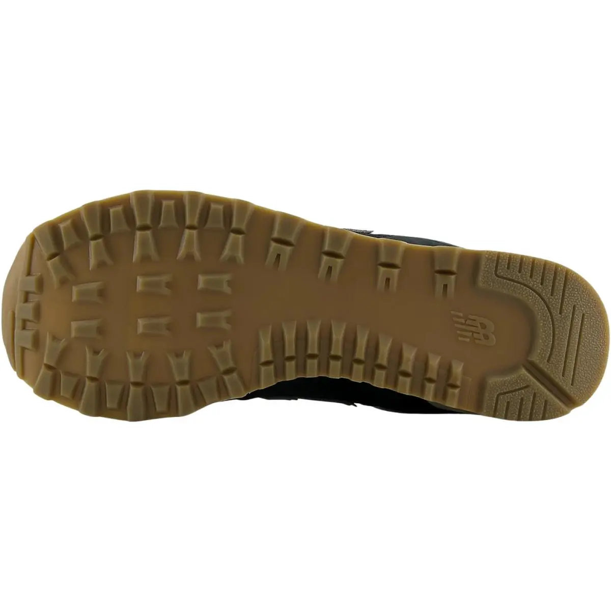 New Balance shoes - New Balance 574 - Brown/Dark Silver Metallic 8