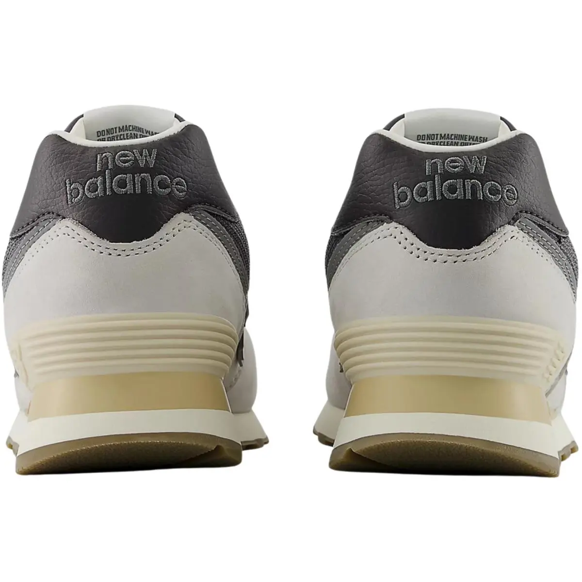 New Balance shoes - New Balance 574 - Brown/Dark Silver Metallic 41