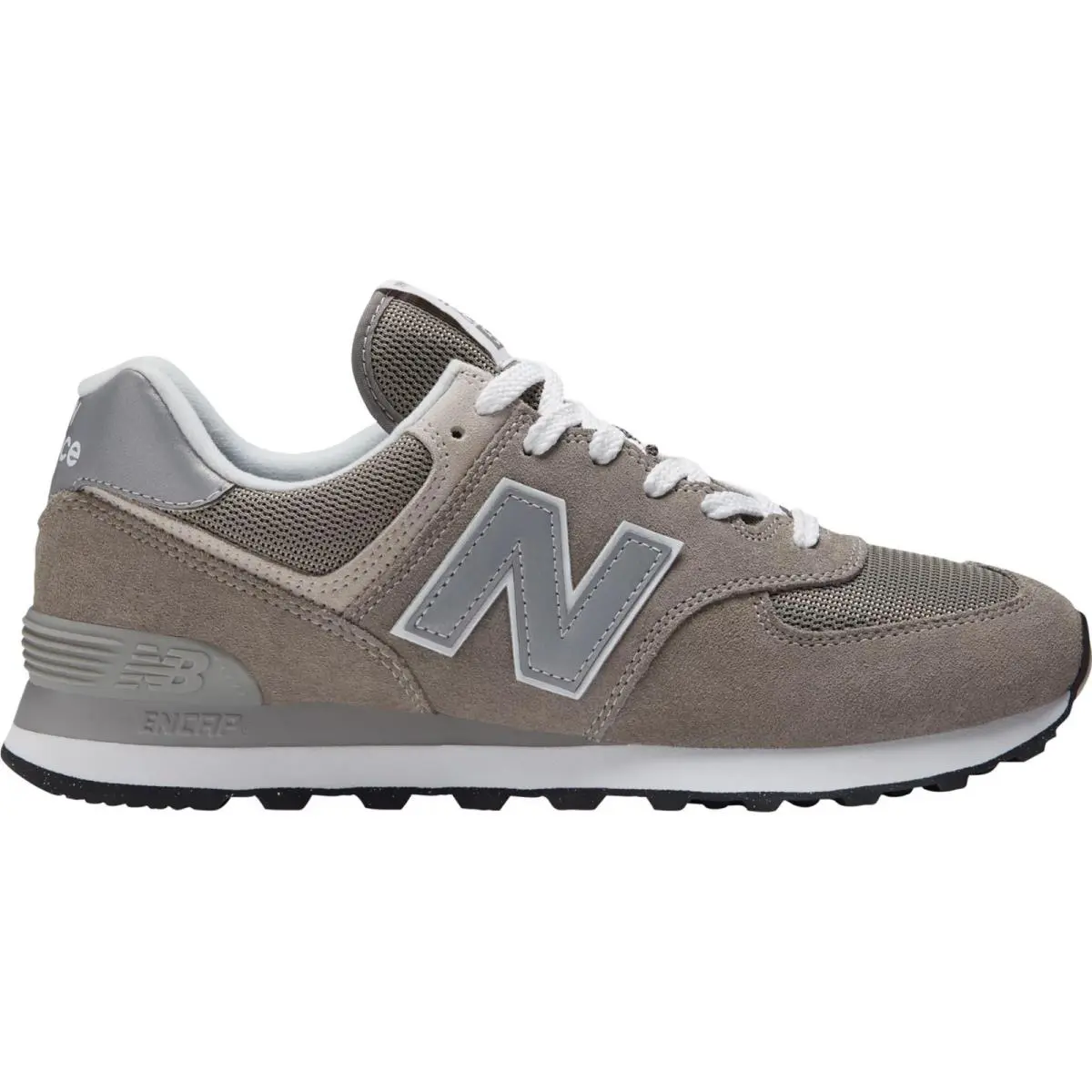 New Balance shoes - New Balance 574 - Brown/Dark Silver Metallic 9