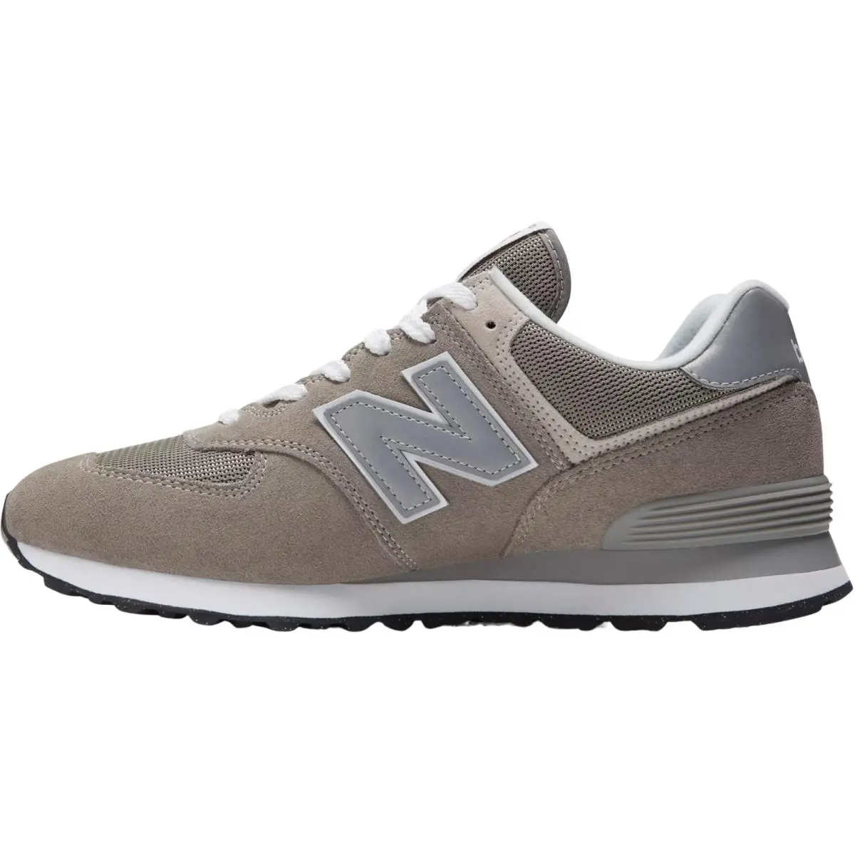 New Balance shoes - New Balance 574 - Brown/Dark Silver Metallic 10