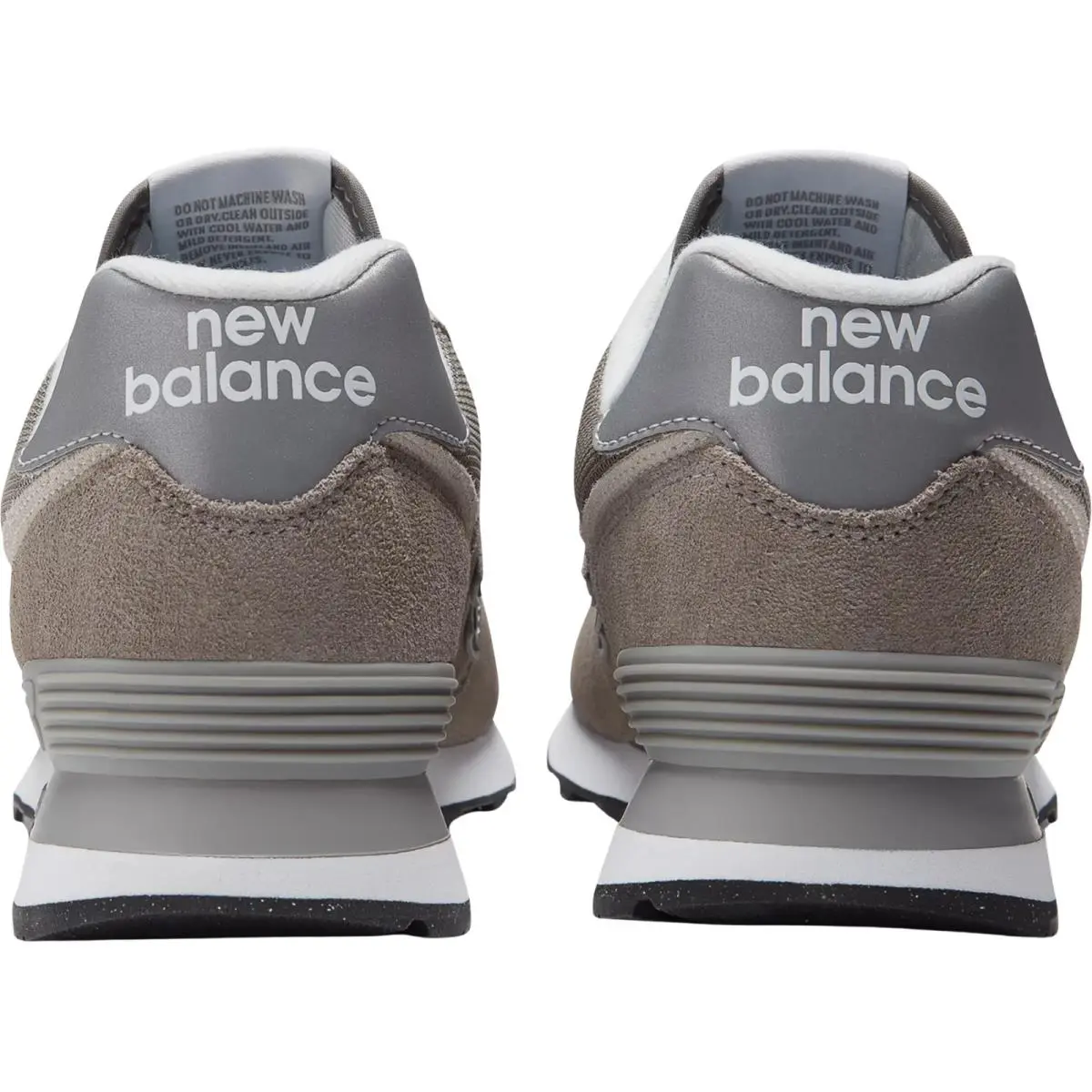 New Balance shoes - New Balance 574 - Brown/Dark Silver Metallic 11