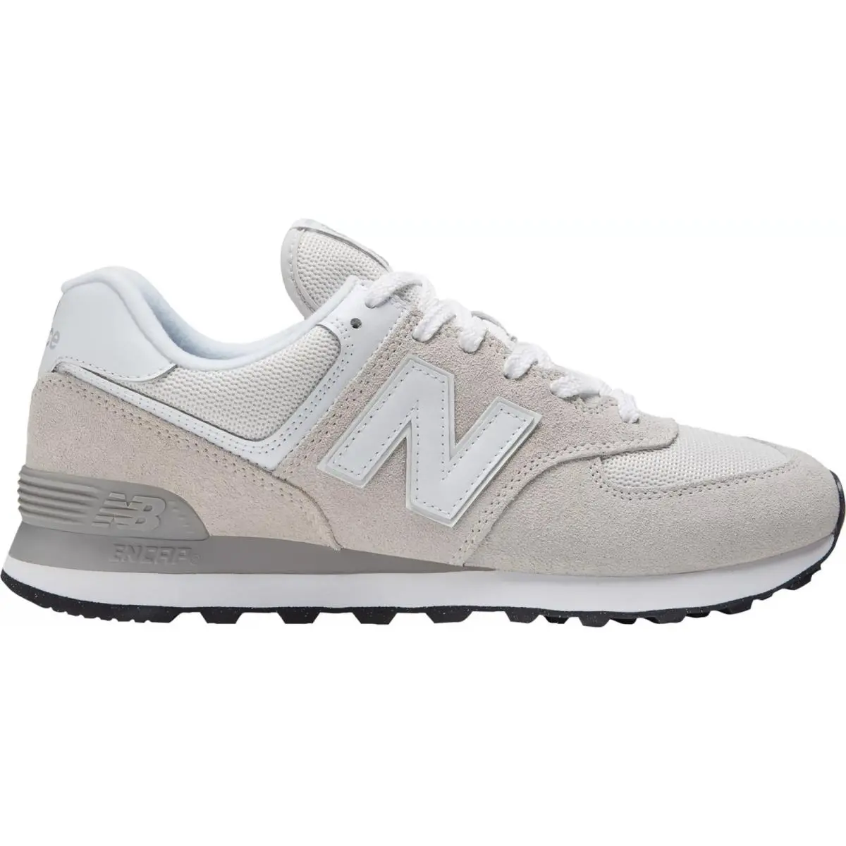 New Balance shoes - New Balance 574 - Brown/Dark Silver Metallic 44