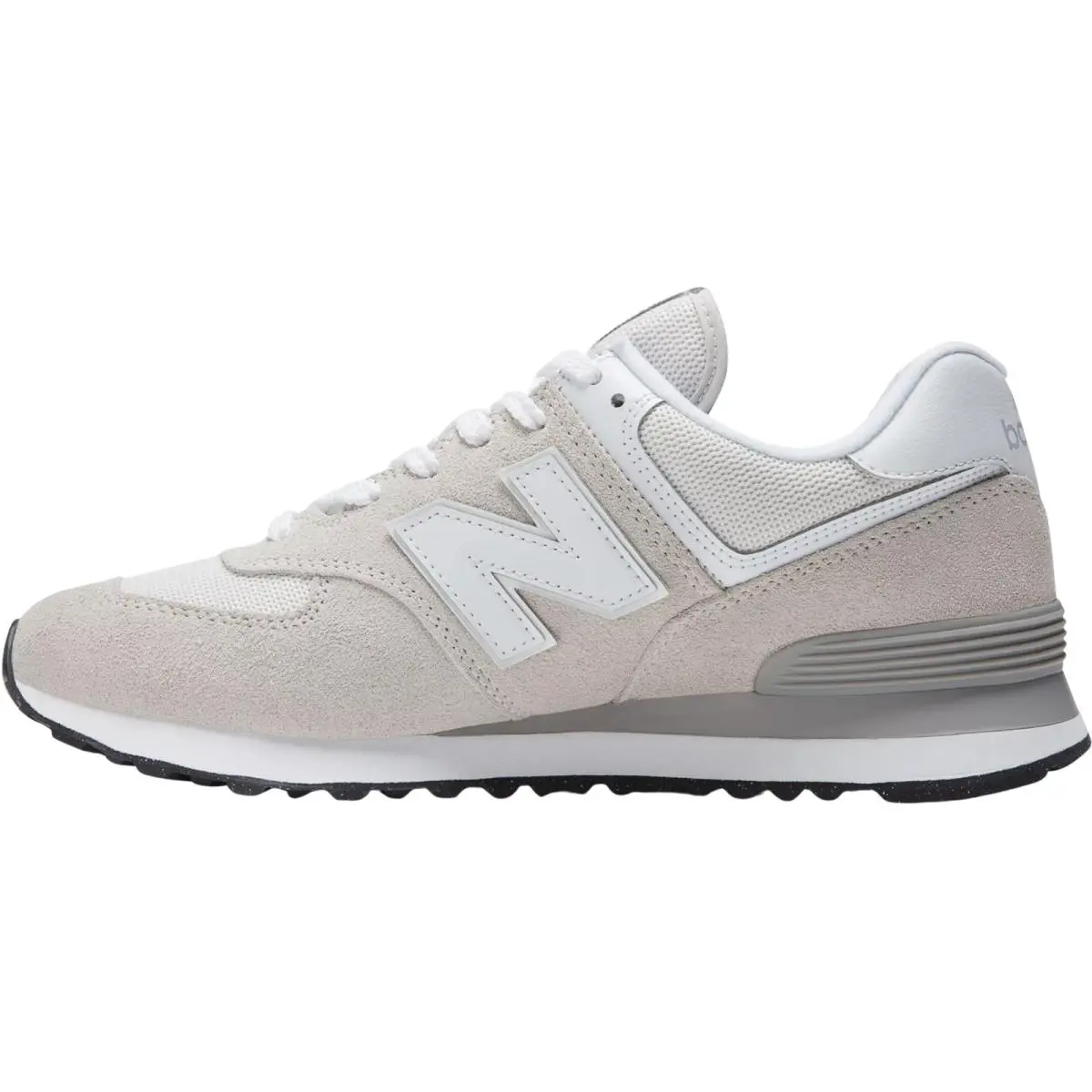 New Balance shoes - New Balance 574 - Brown/Dark Silver Metallic 45