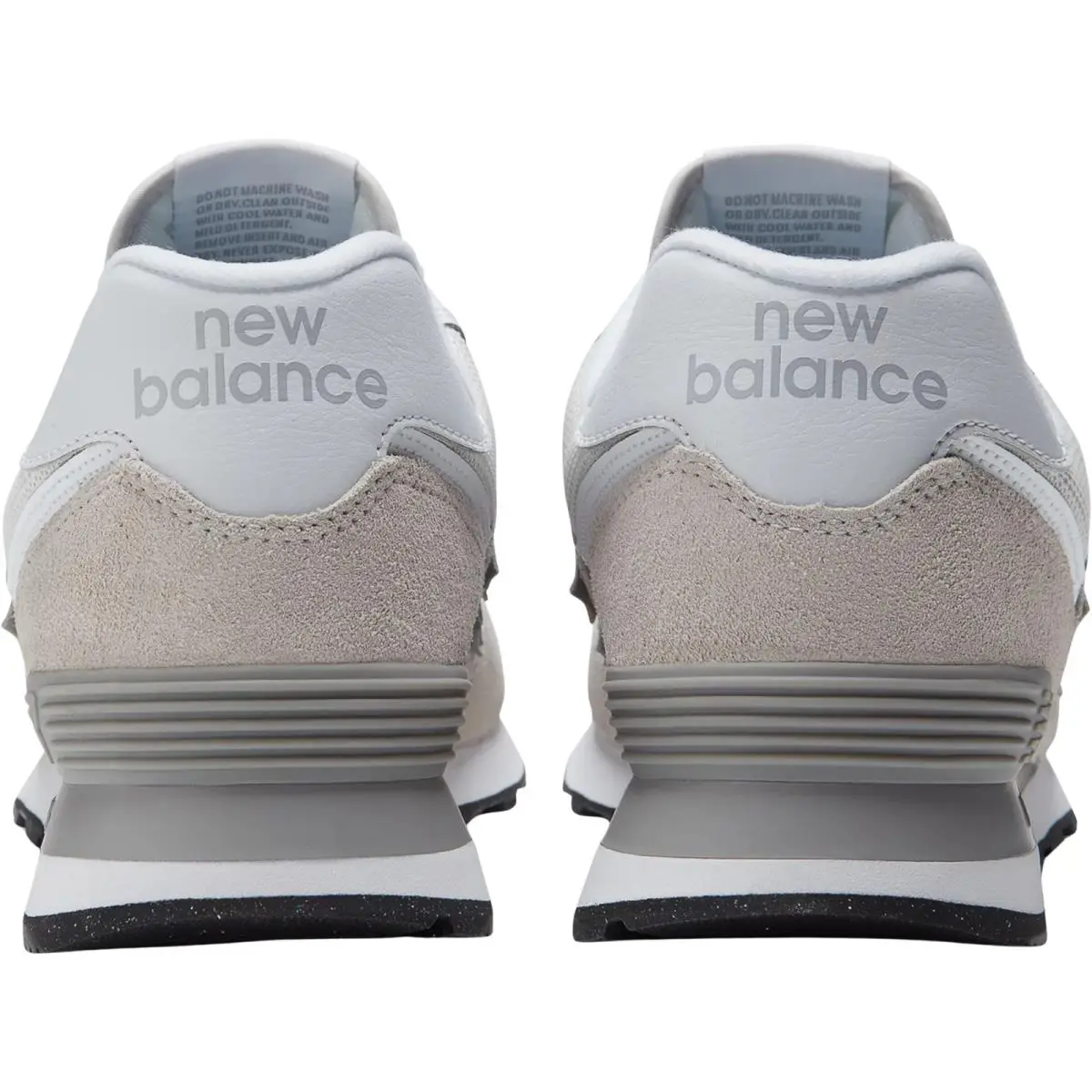 New Balance shoes - New Balance 574 - Brown/Dark Silver Metallic 46