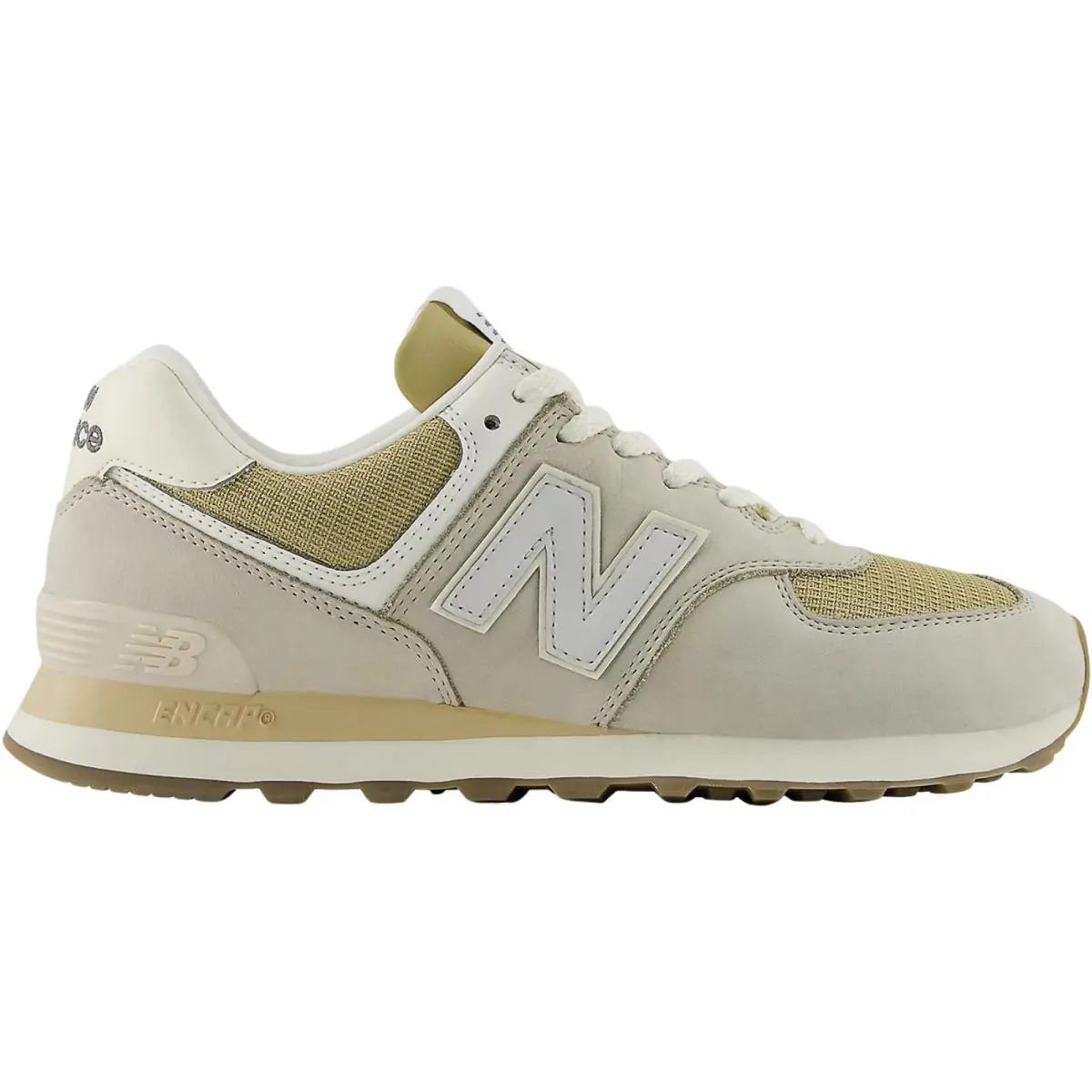 New Balance shoes - New Balance 574 - Brown/Dark Silver Metallic 14