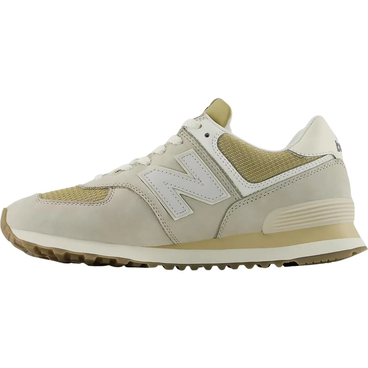New Balance shoes - New Balance 574 - Brown/Dark Silver Metallic 15