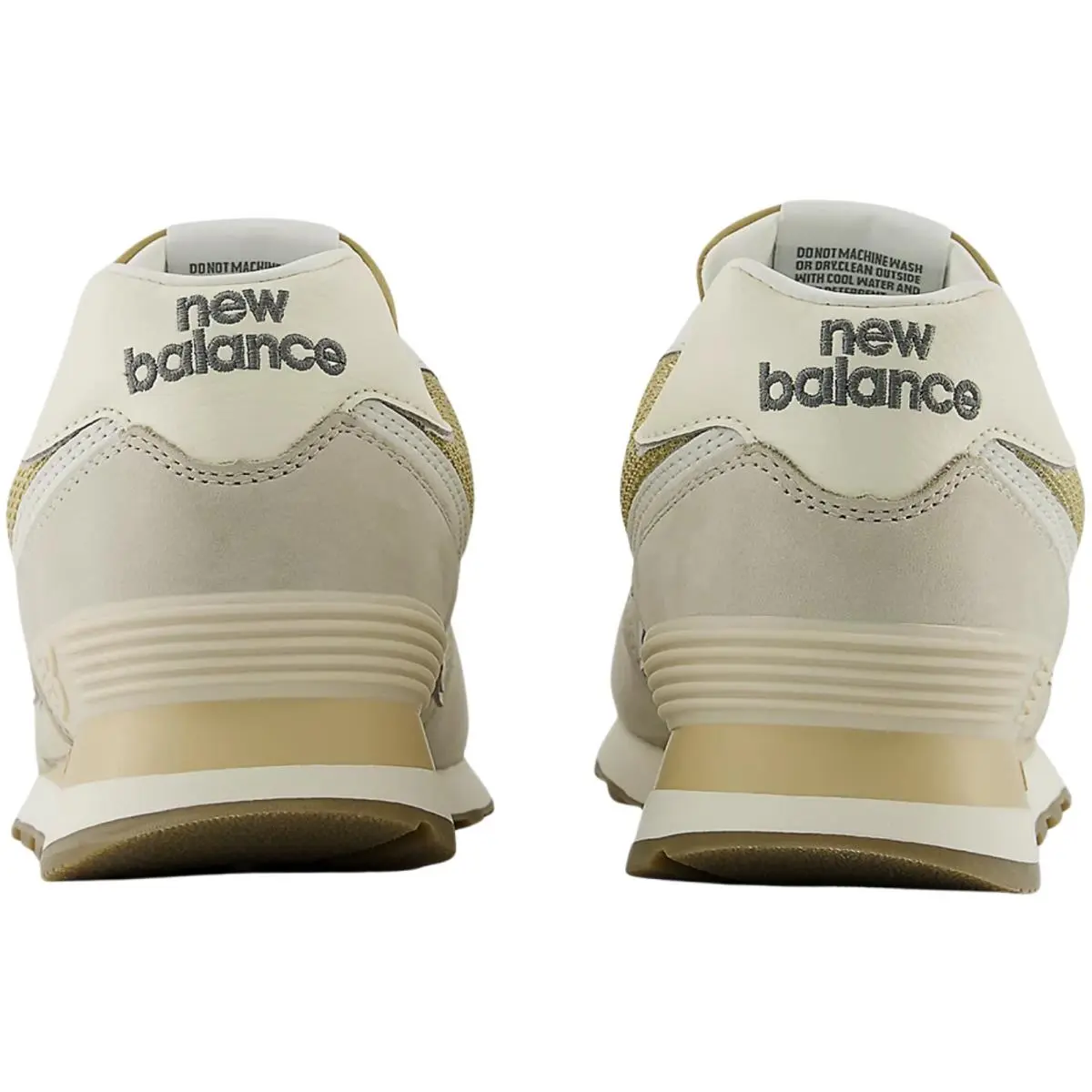 New Balance shoes - New Balance 574 - Brown/Dark Silver Metallic 16