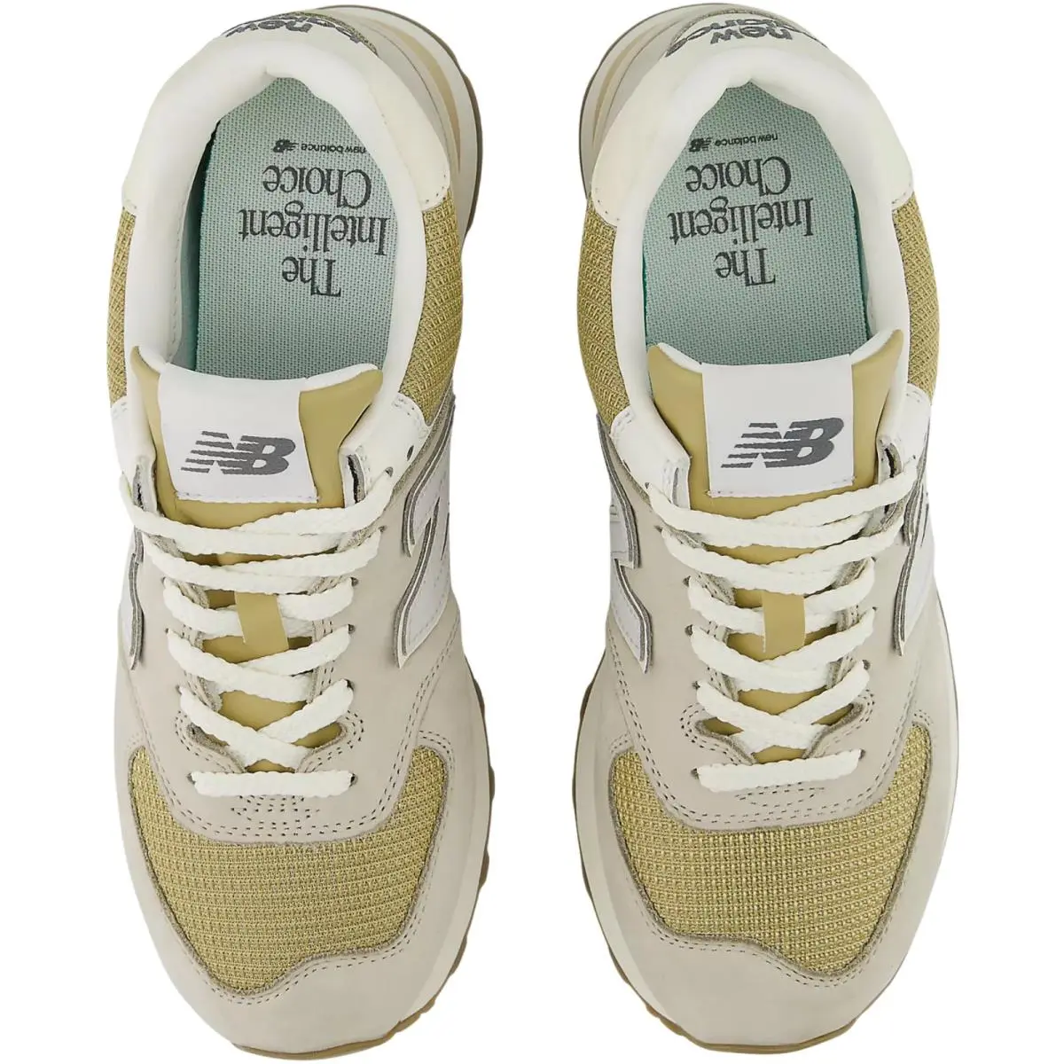 New Balance shoes - New Balance 574 - Brown/Dark Silver Metallic 17