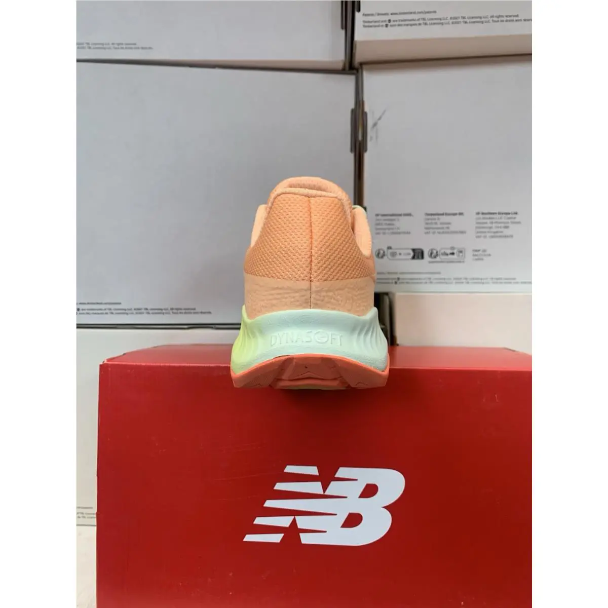 New Balance shoes - New Balance DynaSoft - DynaSoft - WTNTRRP5 - Orange 1