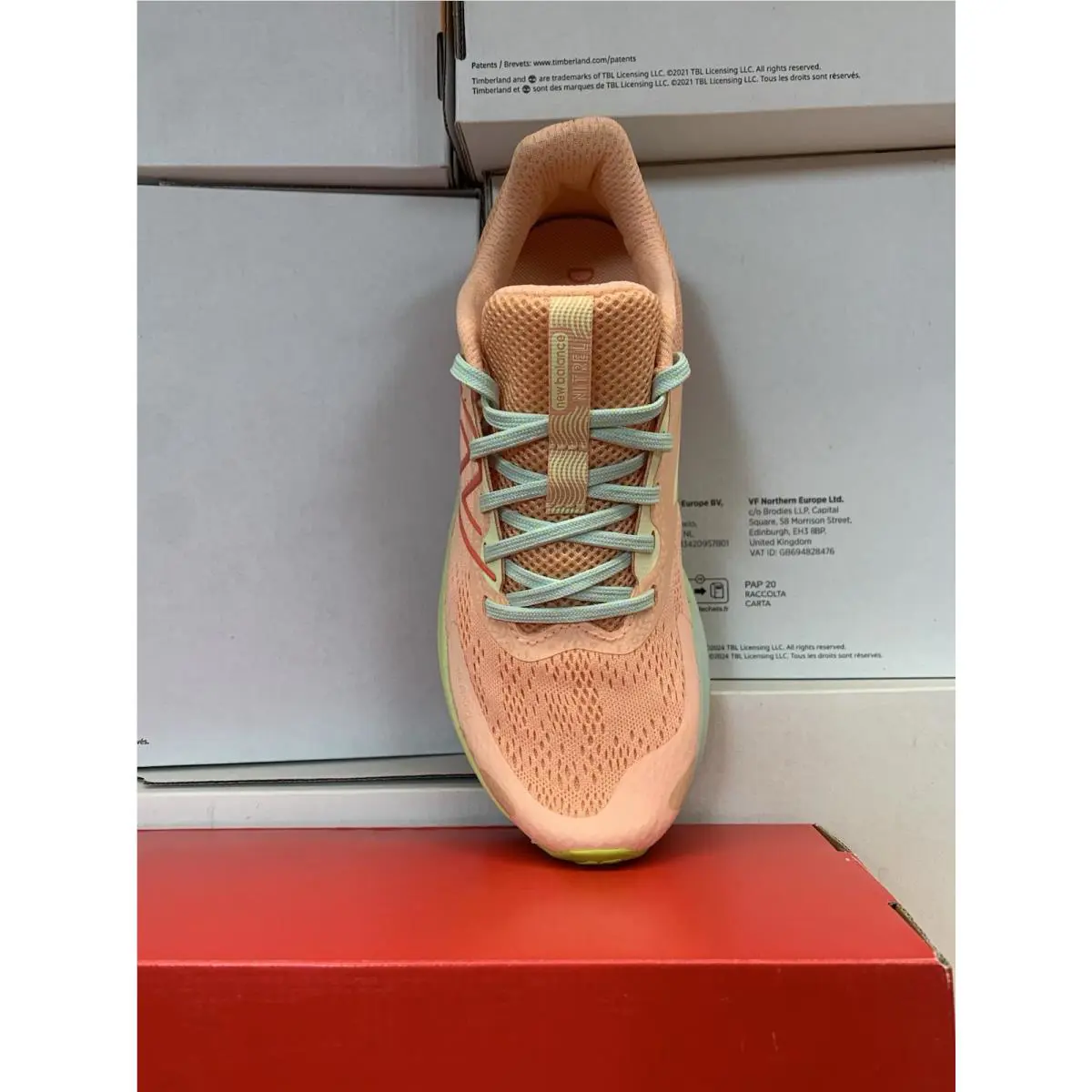 New Balance shoes - New Balance DynaSoft - DynaSoft - WTNTRRP5 - Orange 2