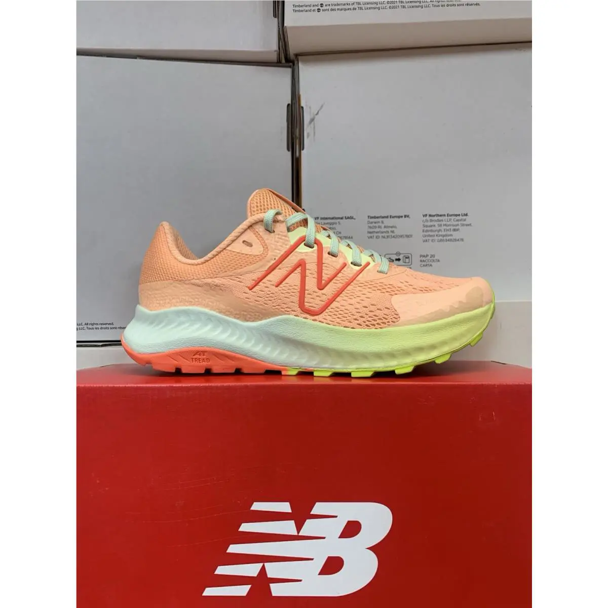 New Balance shoes - New Balance DynaSoft - DynaSoft - WTNTRRP5 - Orange 3