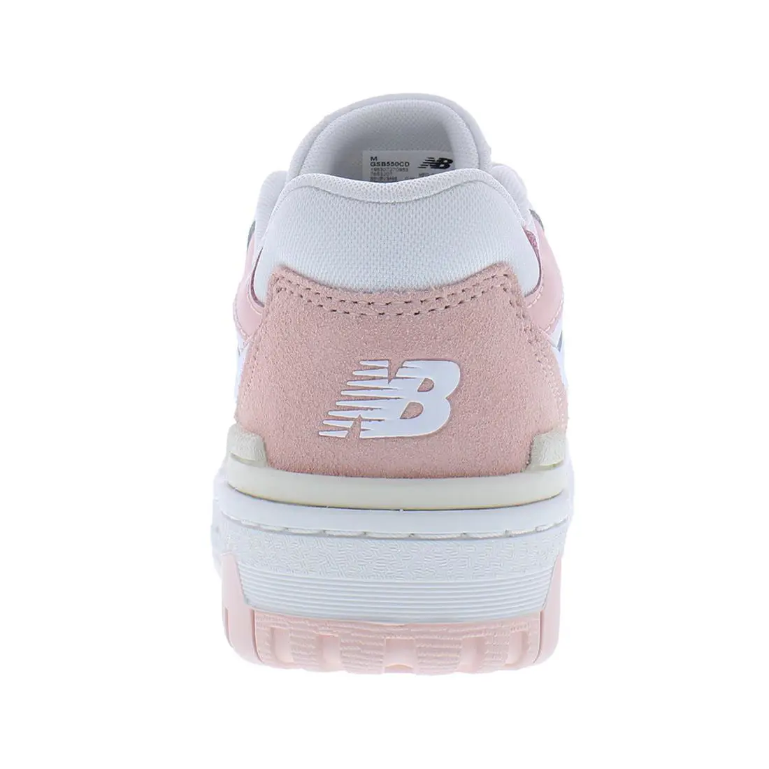 New Balance shoes - GSB550CD - GSB550CD - White/Pink, Main: Pink 2