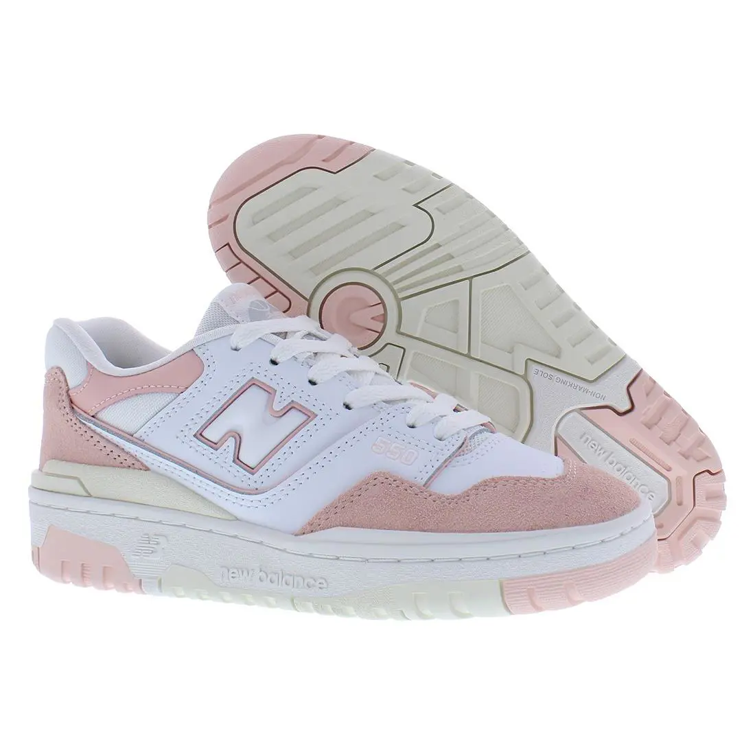 New Balance shoes - GSB550CD - GSB550CD - White/Pink, Main: Pink 4