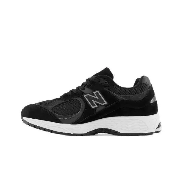 New Balance M2002RBK Shoes Black Phantom Gunmetal White