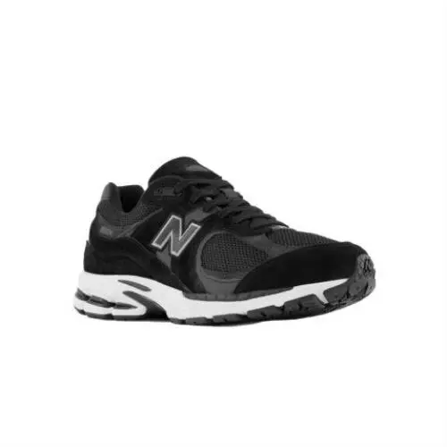 New Balance shoes - Gunmetal White 1