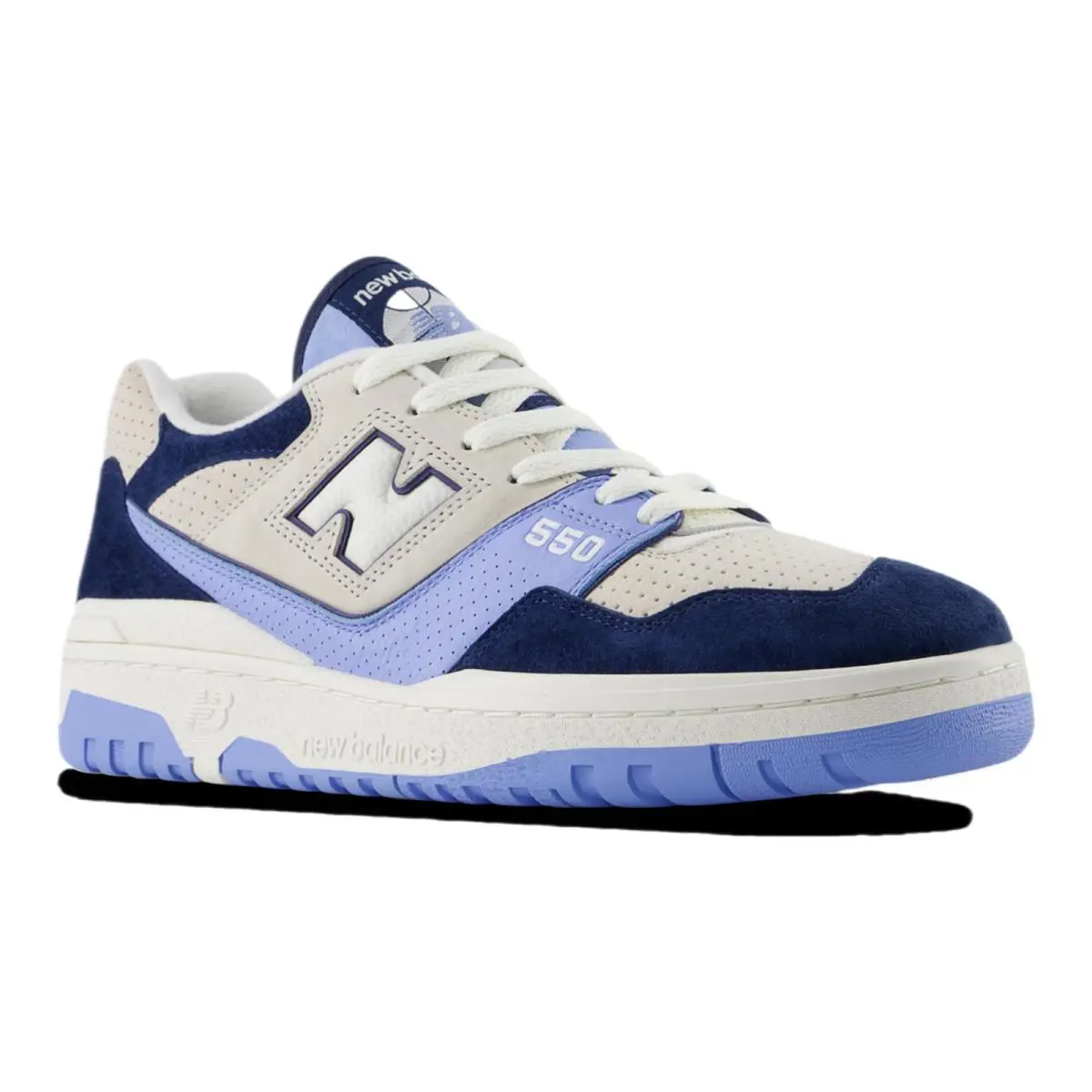 New Balance shoes - Navy/Electric Sky (UPC: 198686223636) 0