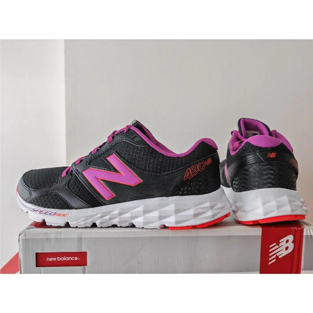 New Balance shoes - Multicolor, Main: White 6