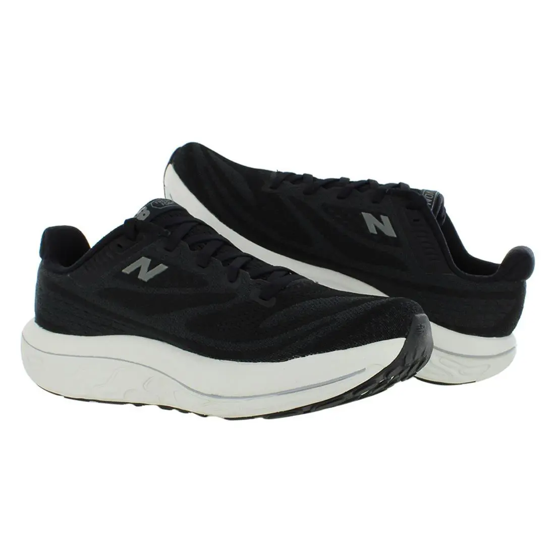 New Balance shoes - Black/White, Full: Black/White 1
