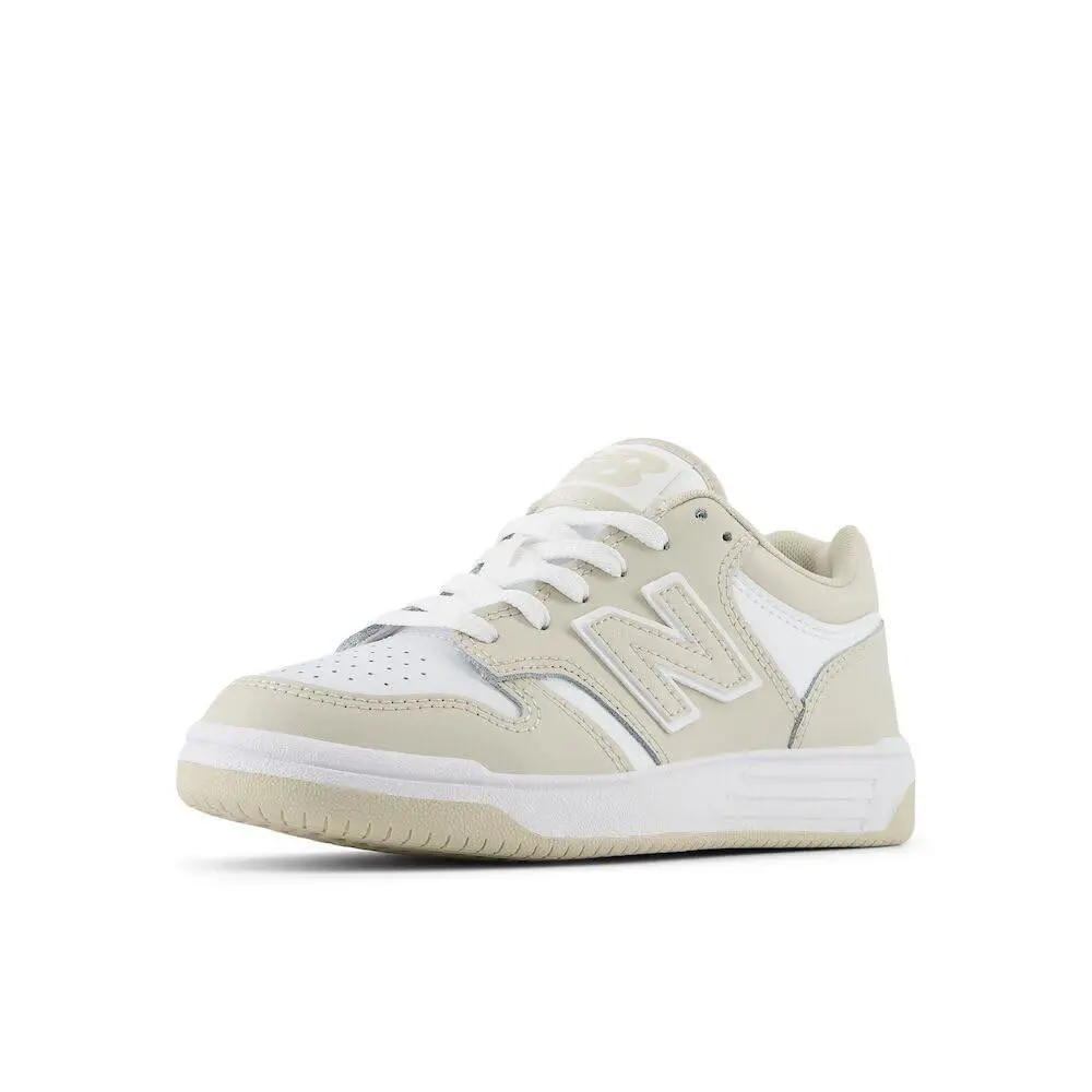 New Balance shoes - Timberwolf/White (UPC: 197967410758) 0