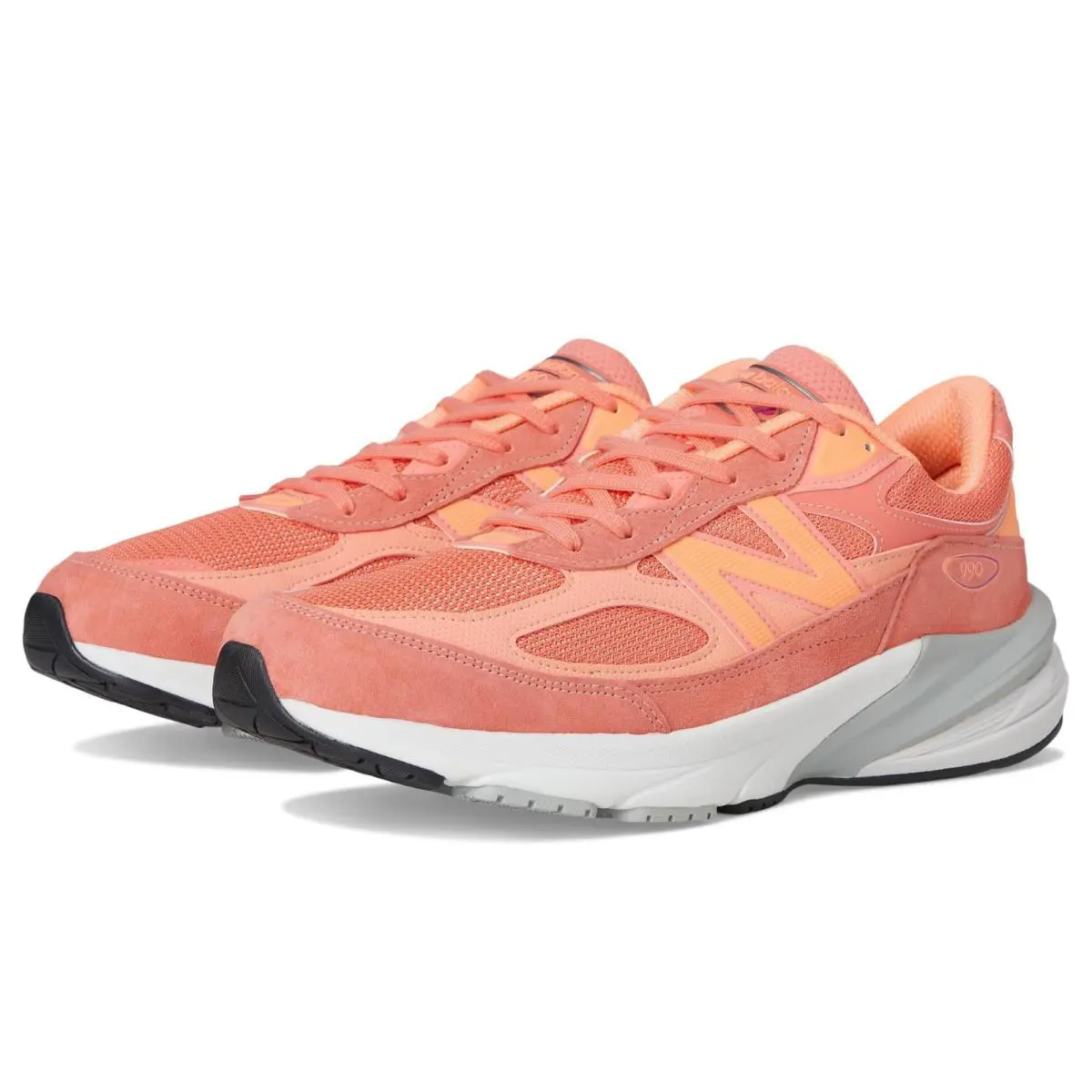 New Balance shoes - Sunrise/Purple (UPC: 197967755699) 0