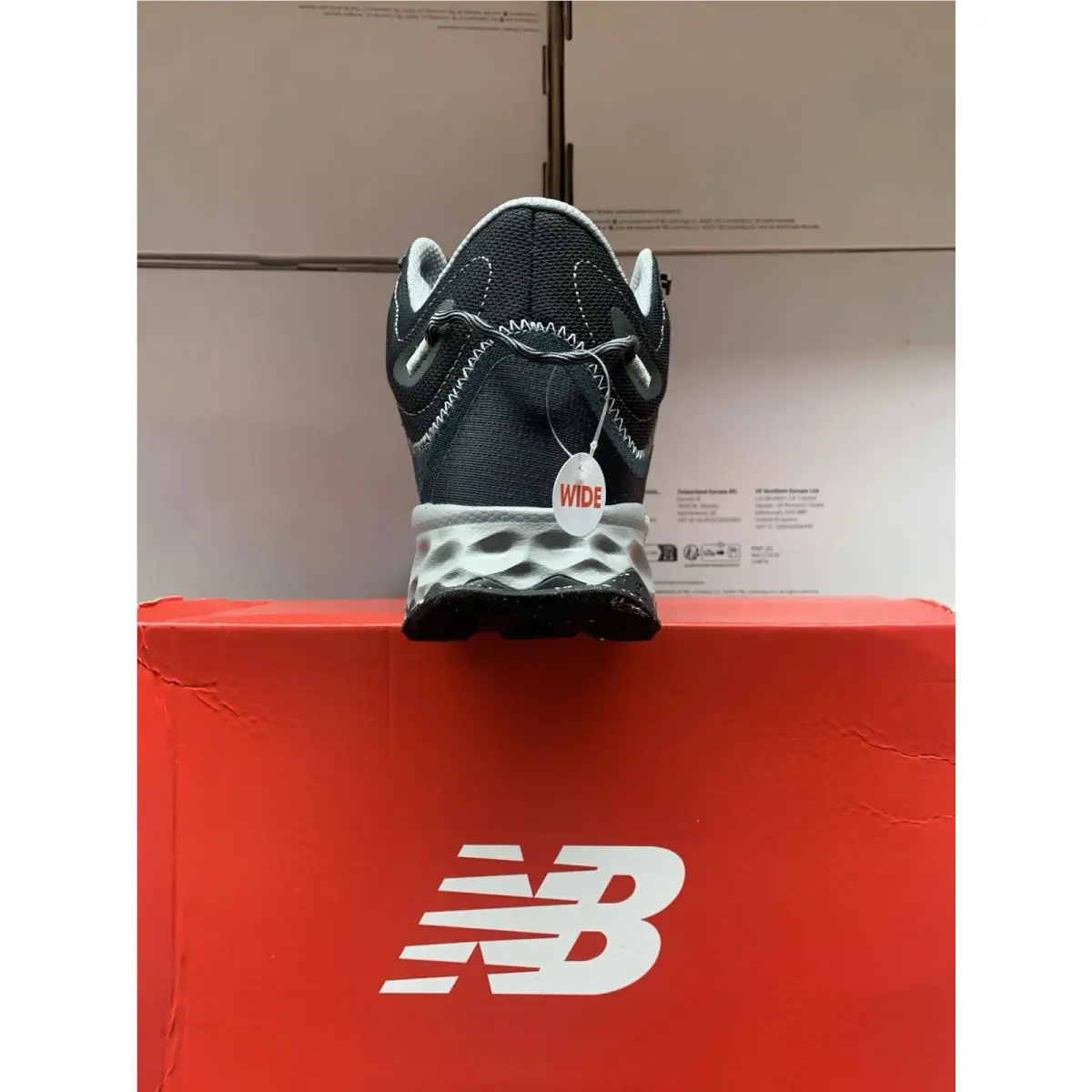 New Balance shoes - New Balance Fresh Foam - Fresh Foam - MTGAMCLB - Black 0
