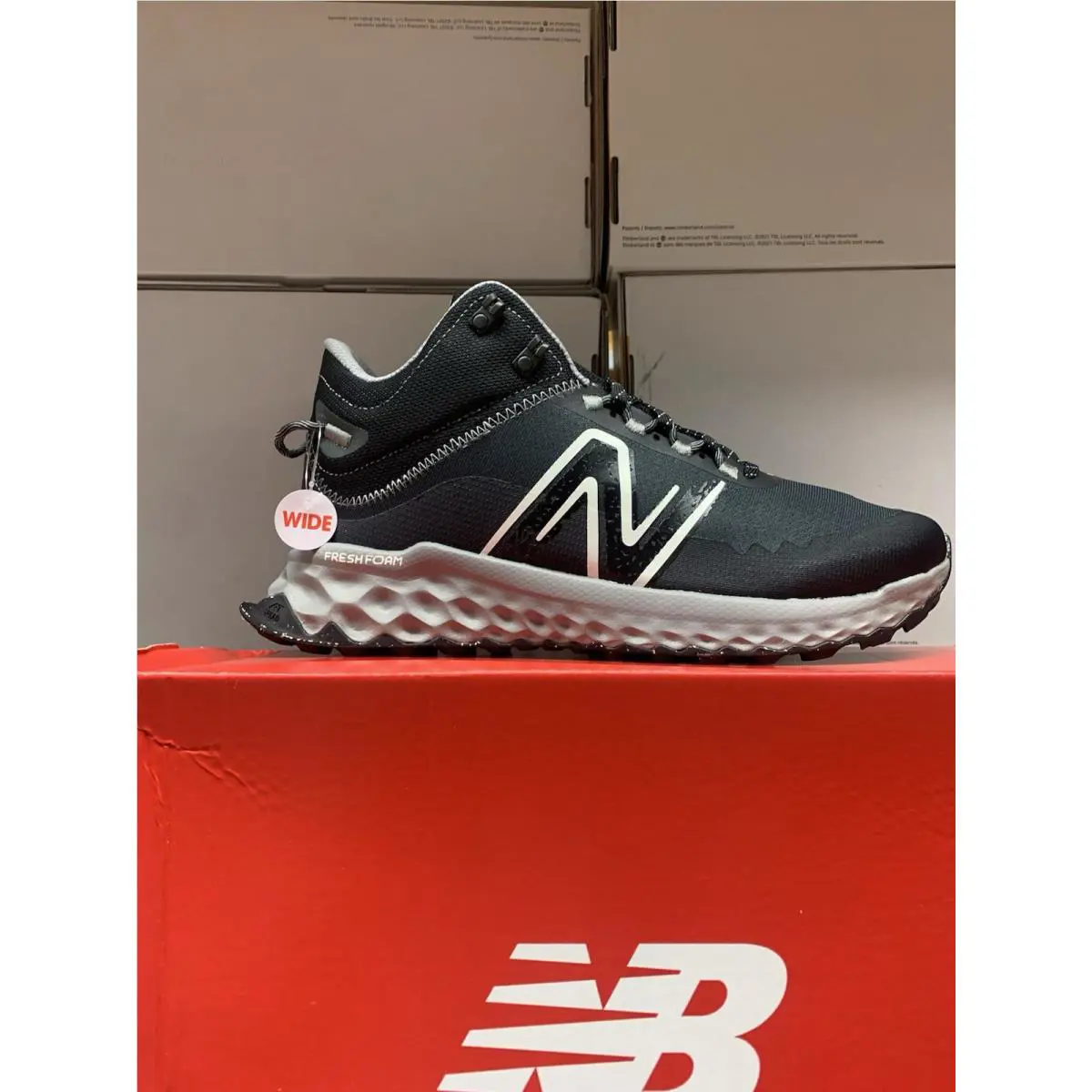 New Balance shoes - New Balance Fresh Foam - Fresh Foam - MTGAMCLB - Black 5