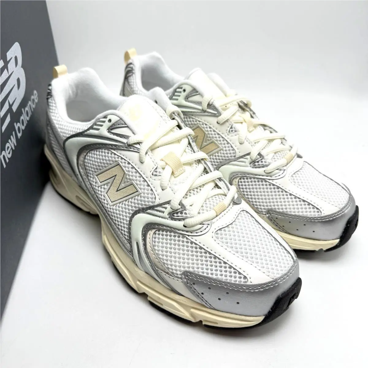 New Balance shoes - New Balance 530 - U530ESB - Silver Metallic/Linen 0