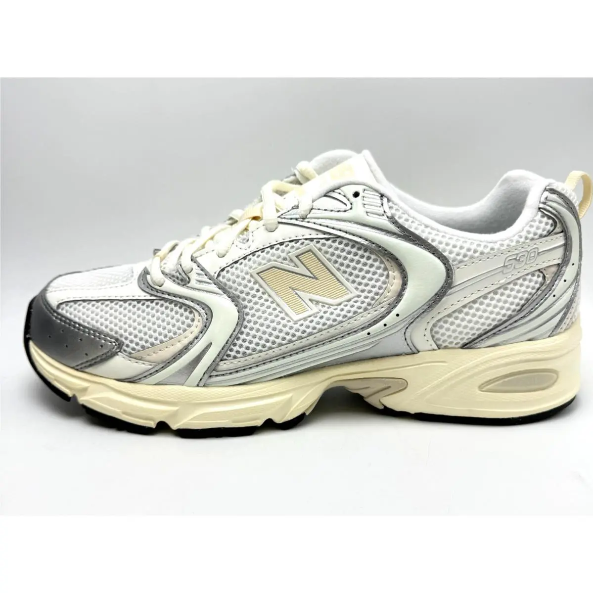 New Balance shoes - New Balance 530 - U530ESB - Silver Metallic/Linen 1