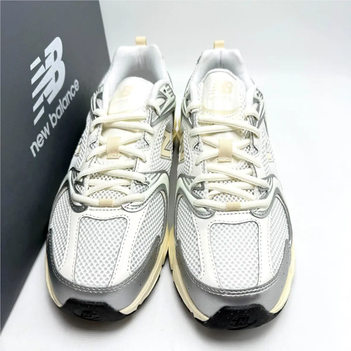 New Balance shoes - New Balance 530 - U530ESB - Silver Metallic/Linen 2