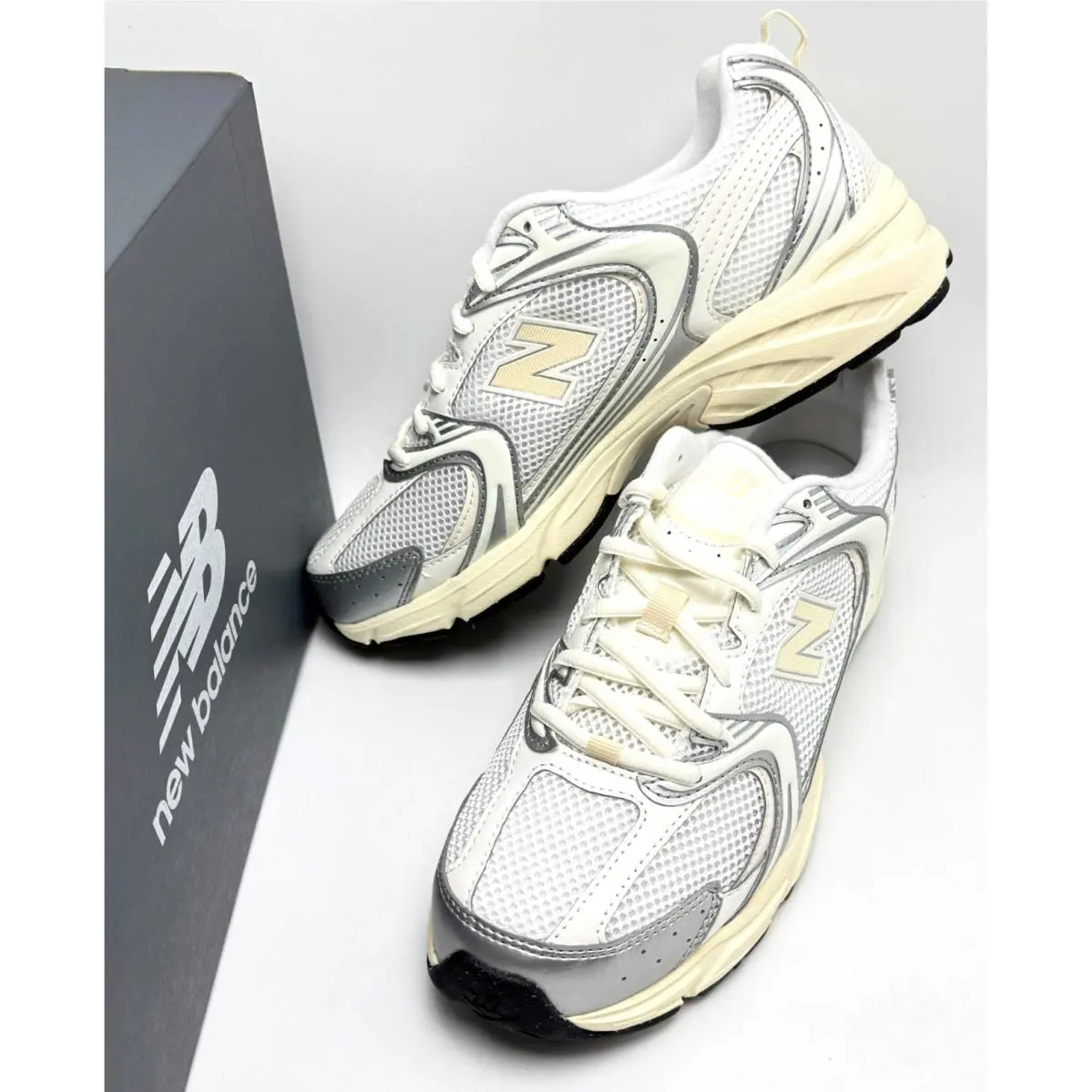 New Balance shoes - New Balance 530 - U530ESB - Silver Metallic/Linen 4