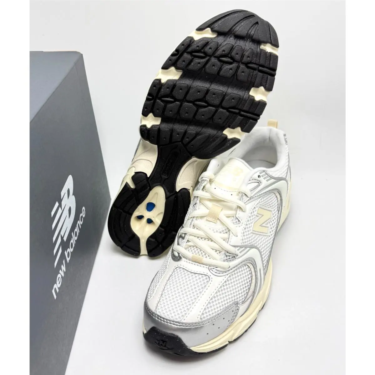 New Balance shoes - New Balance 530 - U530ESB - Silver Metallic/Linen 5
