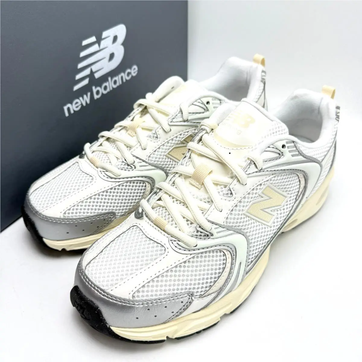 New Balance shoes - New Balance 530 - U530ESB - Silver Metallic/Linen 6