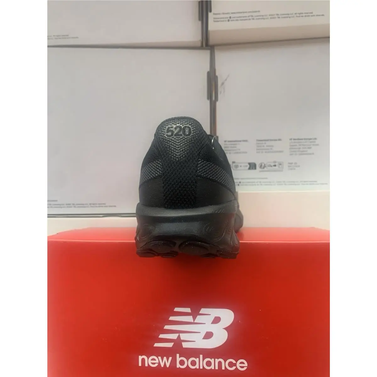 New Balance shoes - New Balance 520 - W520LT9 - Black 0