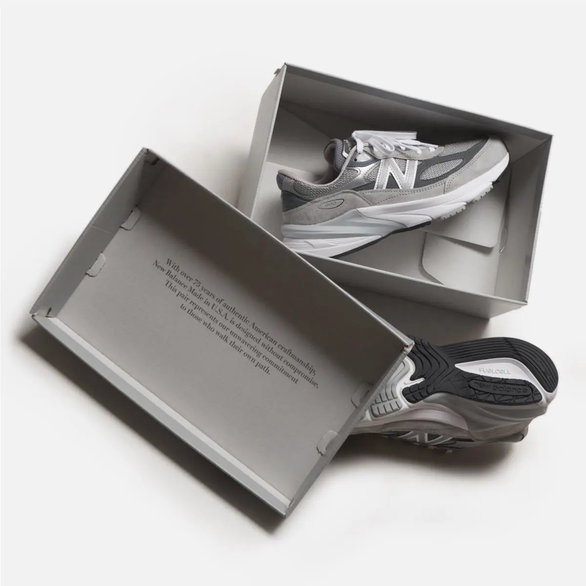 New Balance shoes - New Balance 990v6 Made in USA - W990GL6 - Grey 12