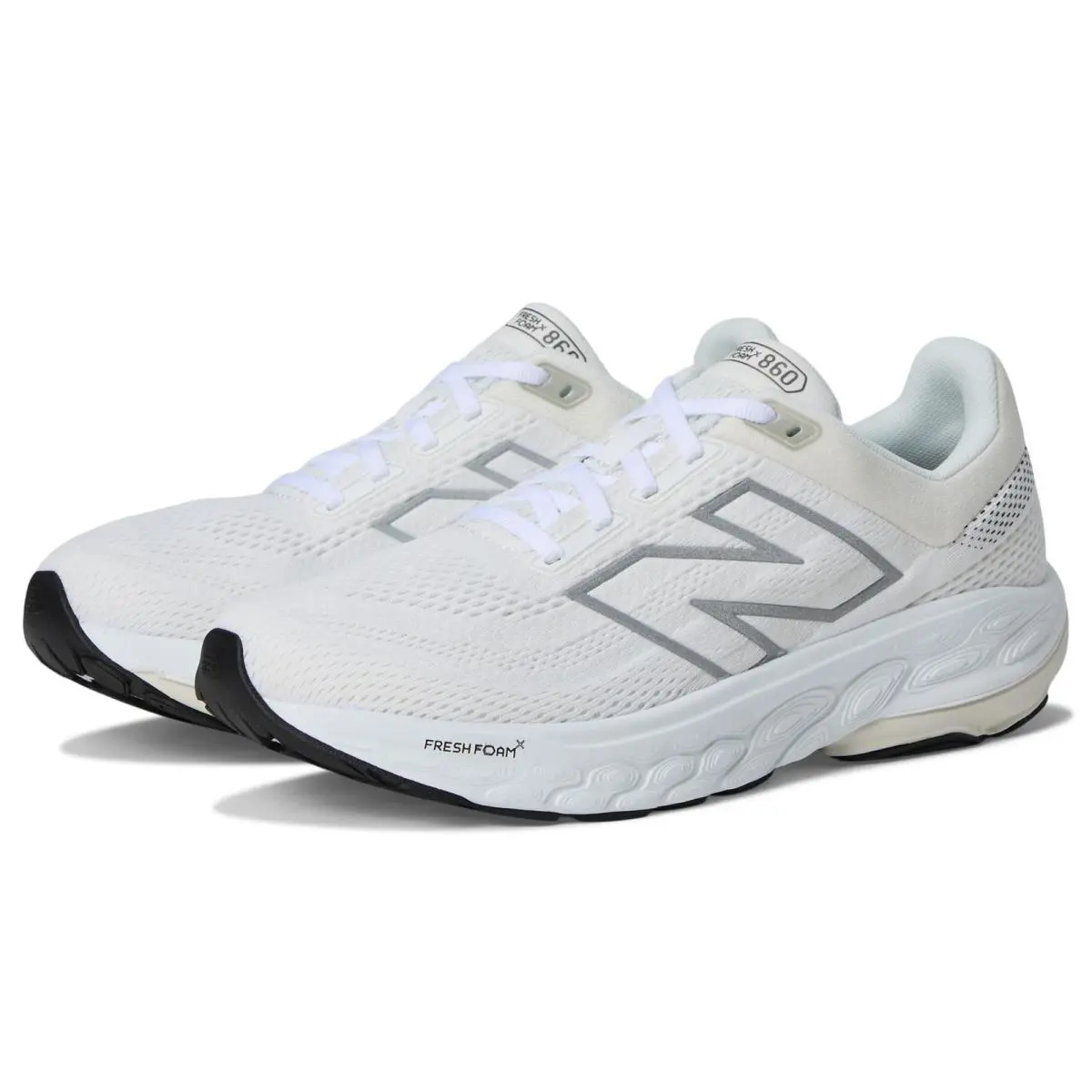 New Balance shoes - Black/White 8