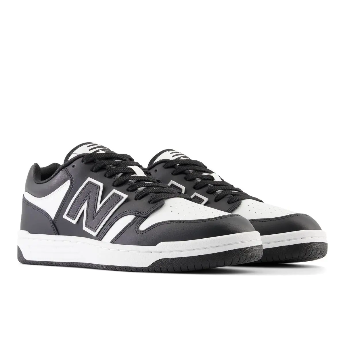New Balance shoes - White/Black (UPC: 196652948224) 0