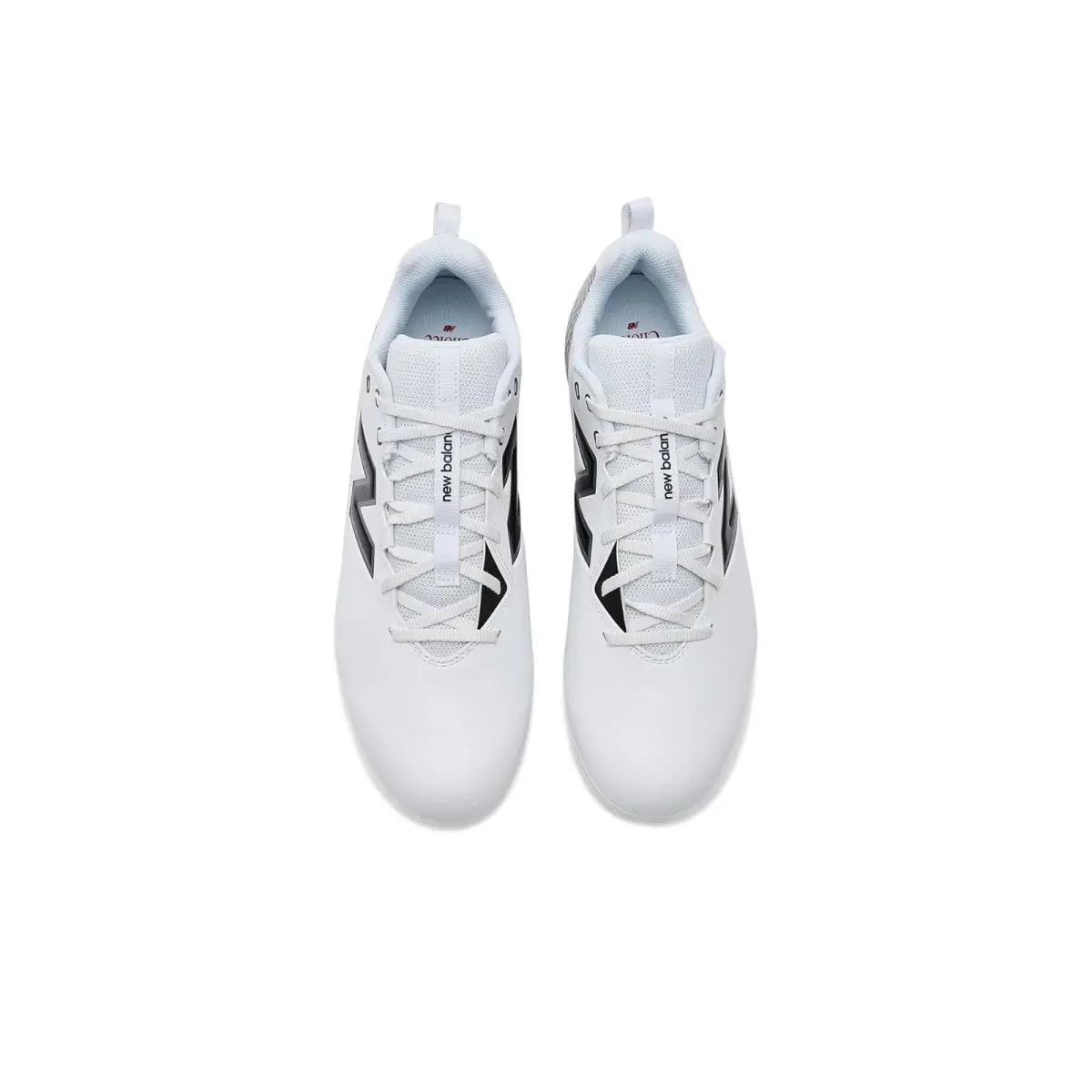 New Balance shoes - White/Black/Team Red 0