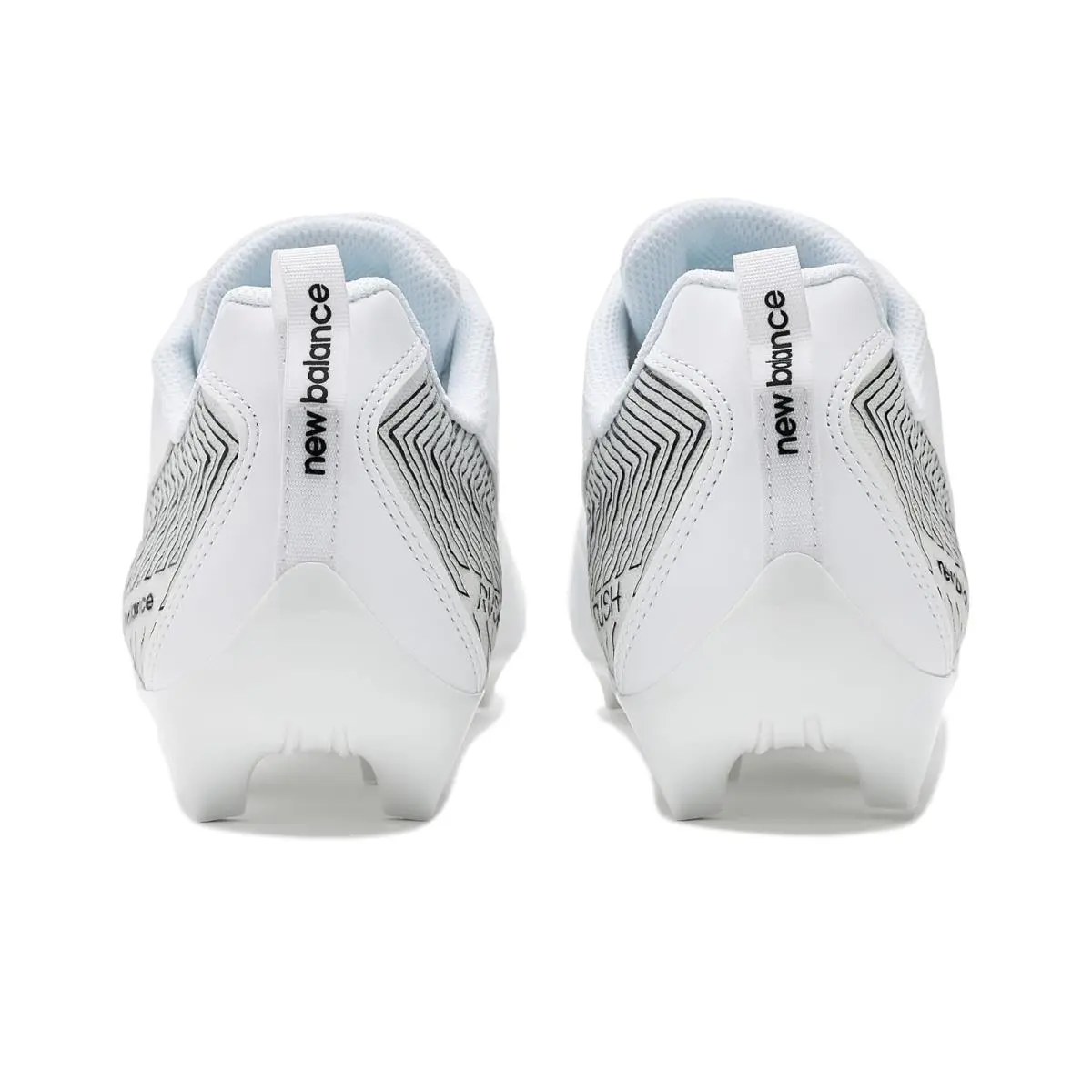 New Balance shoes - White/Black/Team Red 5