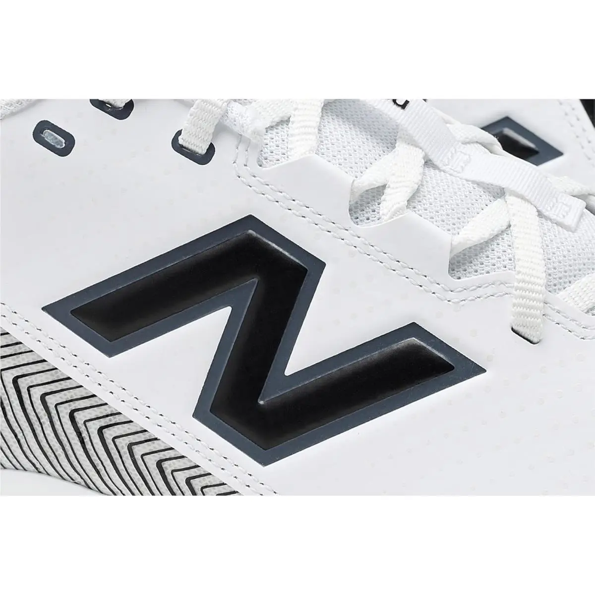 New Balance shoes - White/Black/Team Red 11